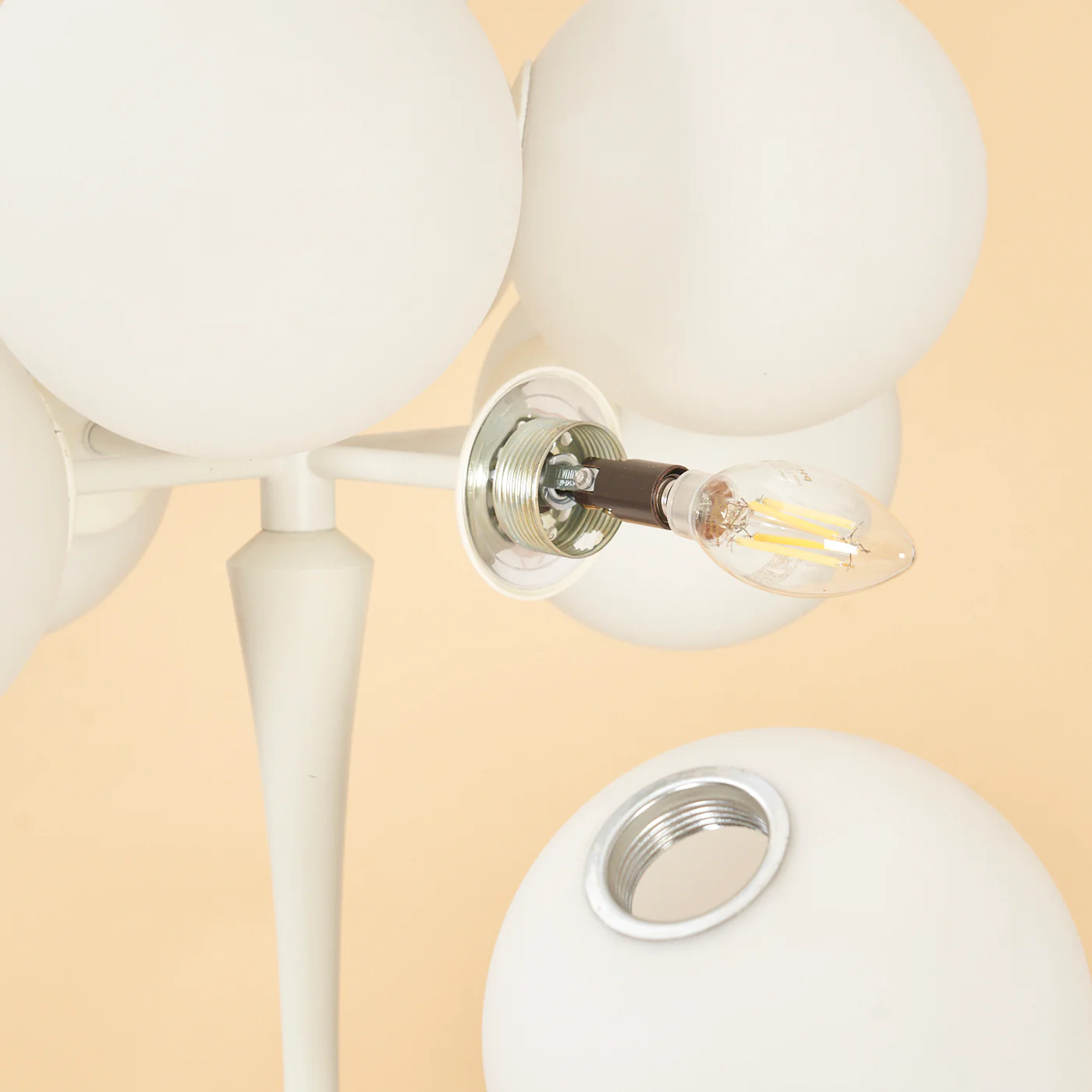Figuration Table Lamp by E.R. Nele for Temde Leuchten, Switzerland - Image 5