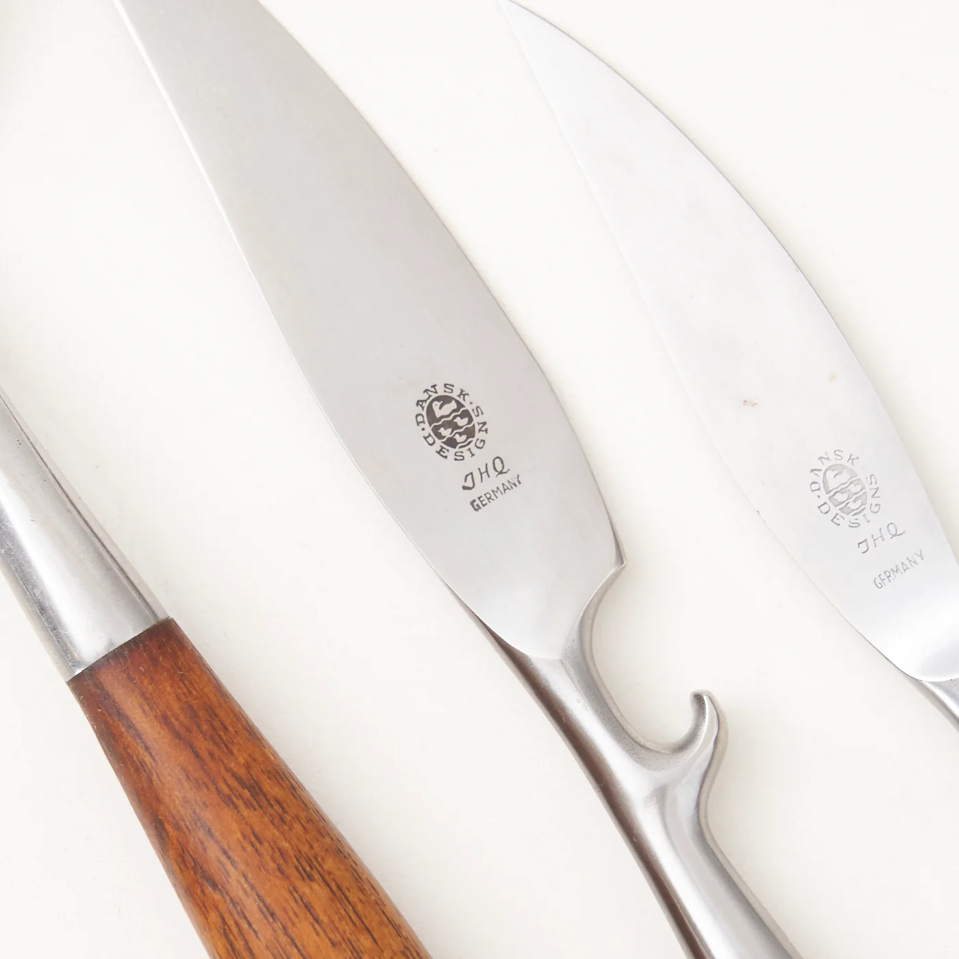 ‘Fjord’ Teak & Stainless Steel Serving Set by Jens Quistgaard for Dansk, Denmark - Image 7