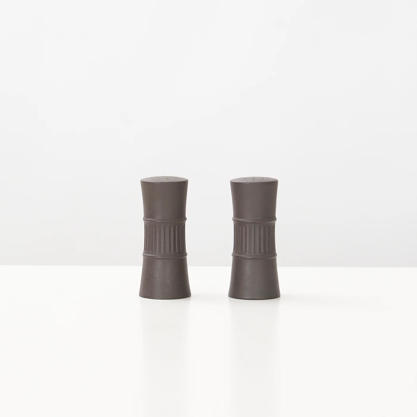 ‘Flamestone’ Ceramic Salt & Pepper Shakers by Jens Quistgaard for Dansk