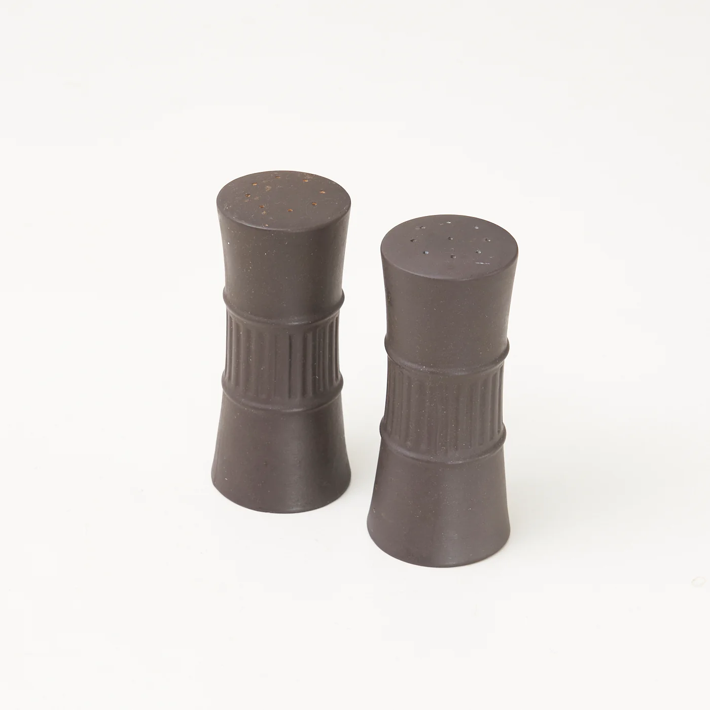‘Flamestone’ Ceramic Salt & Pepper Shakers by Jens Quistgaard for Dansk - Image 3