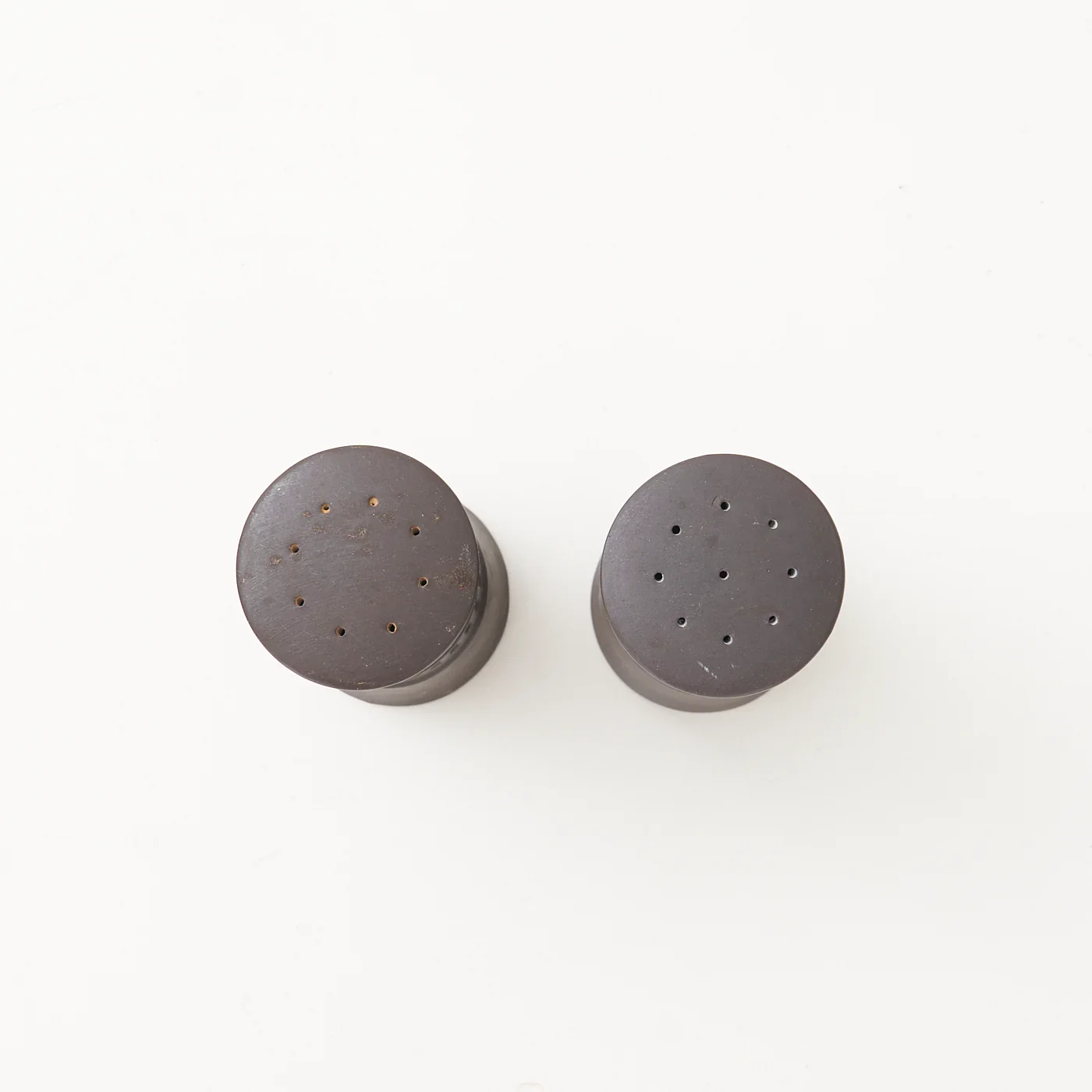 ‘Flamestone’ Ceramic Salt & Pepper Shakers by Jens Quistgaard for Dansk - Image 4