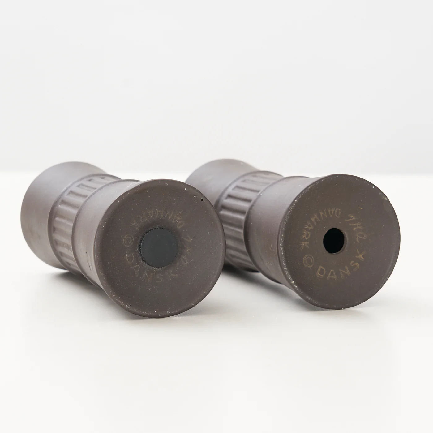 ‘Flamestone’ Ceramic Salt & Pepper Shakers by Jens Quistgaard for Dansk - Image 5