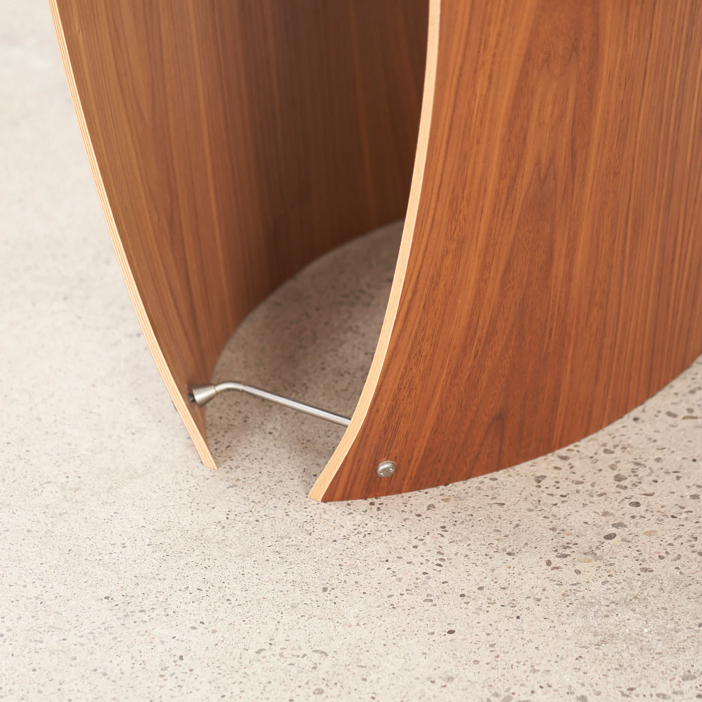 'Gallery' Stool by Hans Sandgren Jakobsen for Fredericia, Denmark - Image 6