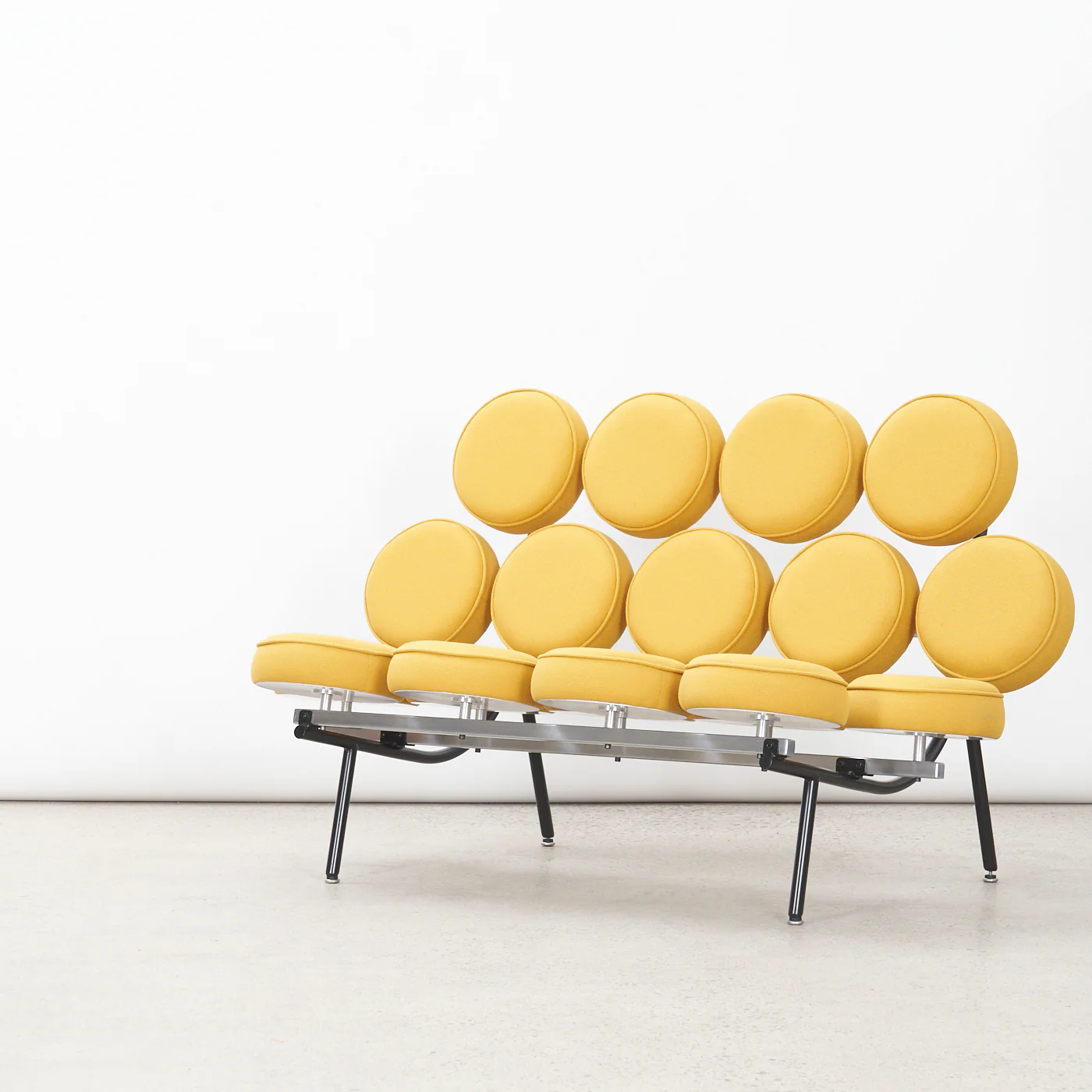 George Nelson 'Marshmallow' Sofa for Herman Miller, USA - Image 13