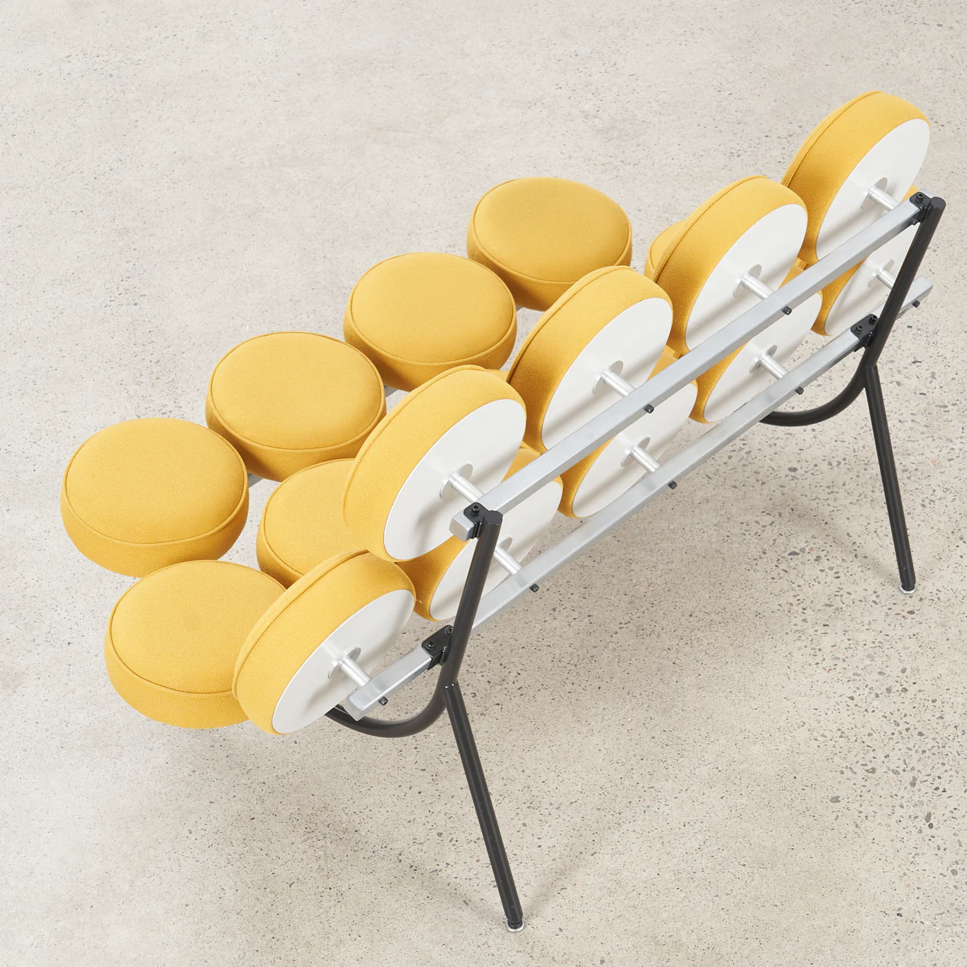George Nelson 'Marshmallow' Sofa for Herman Miller, USA - Image 7
