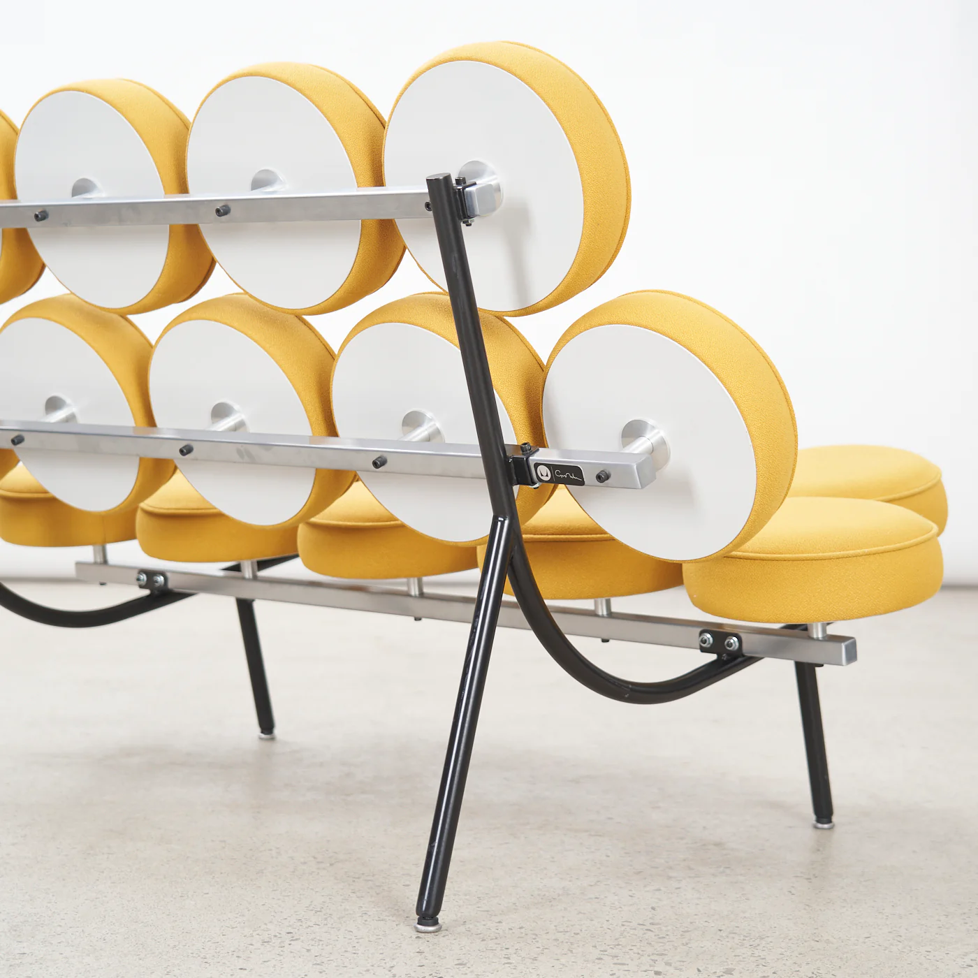 George Nelson 'Marshmallow' Sofa for Herman Miller, USA - Image 9