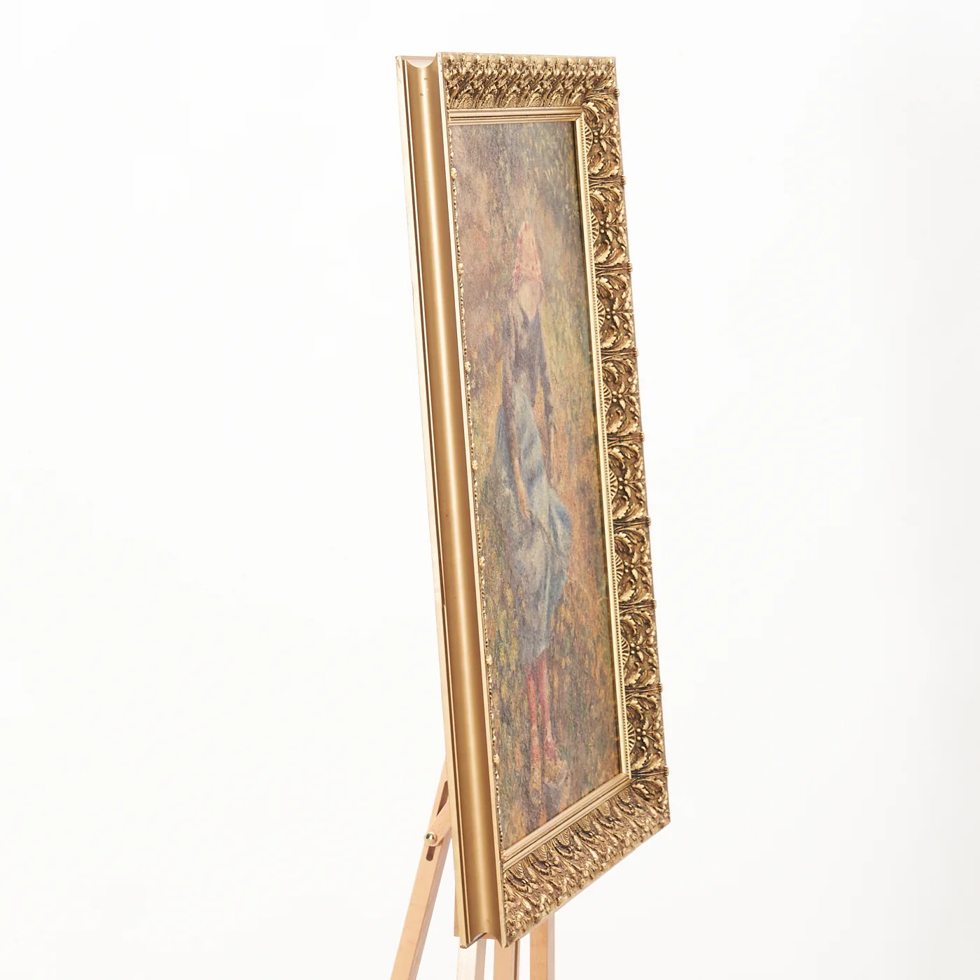 'Girl With a Stick' Artagraph Print by Camille Pissarro - Image 5