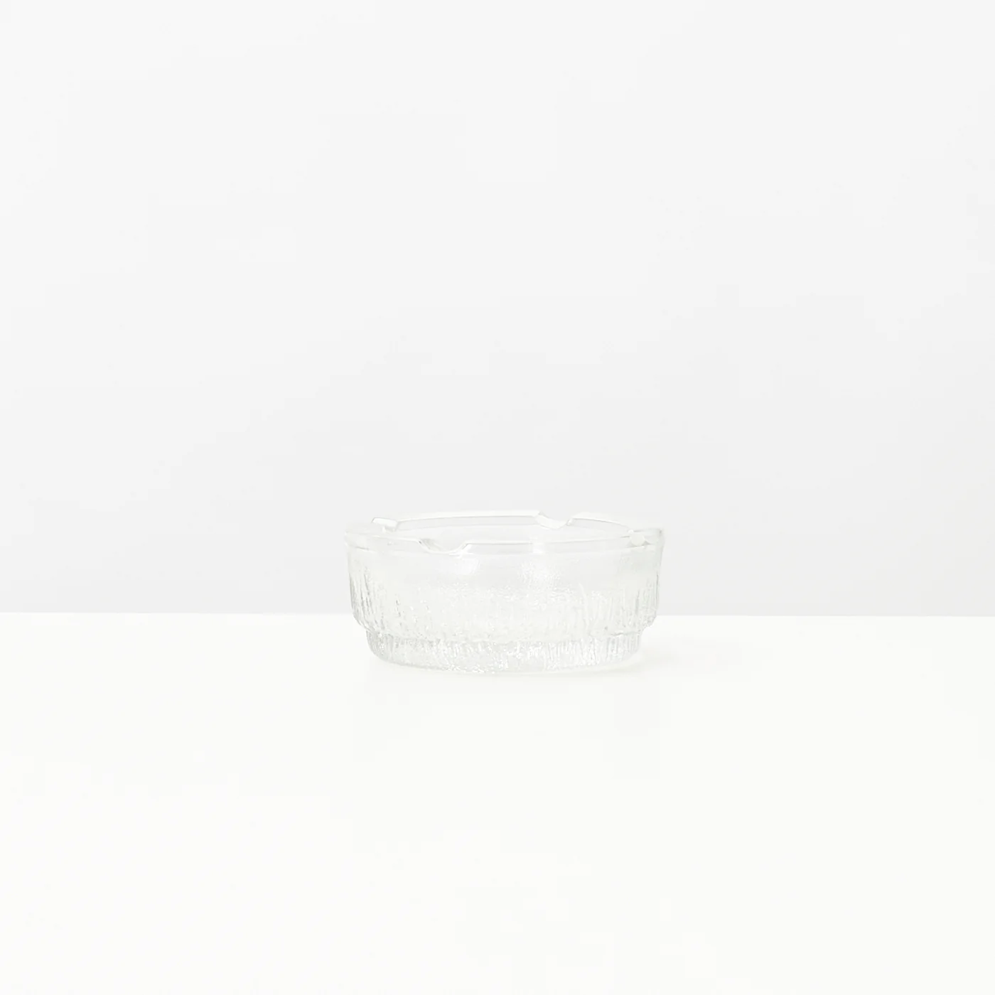 Glass Ashtray by Vaclav Zajic for Sklo Union, Czechia