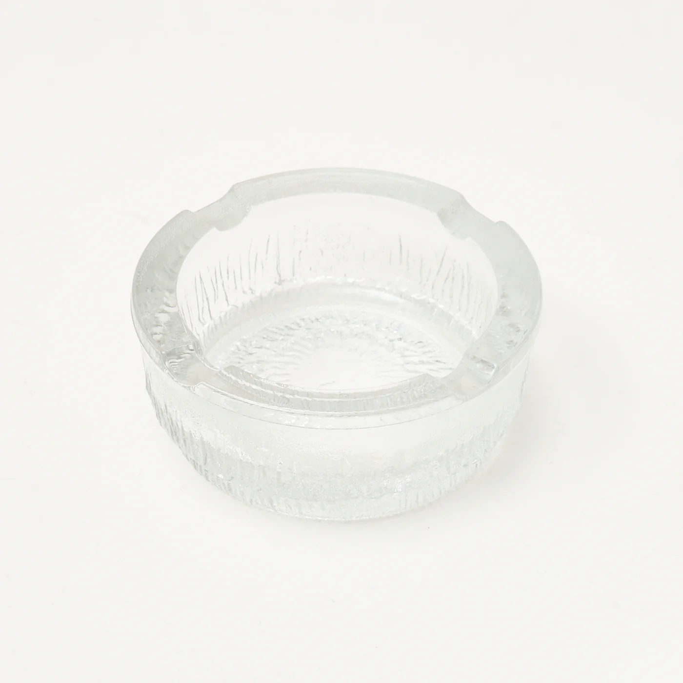 Glass Ashtray by Vaclav Zajic for Sklo Union, Czechia - Image 2