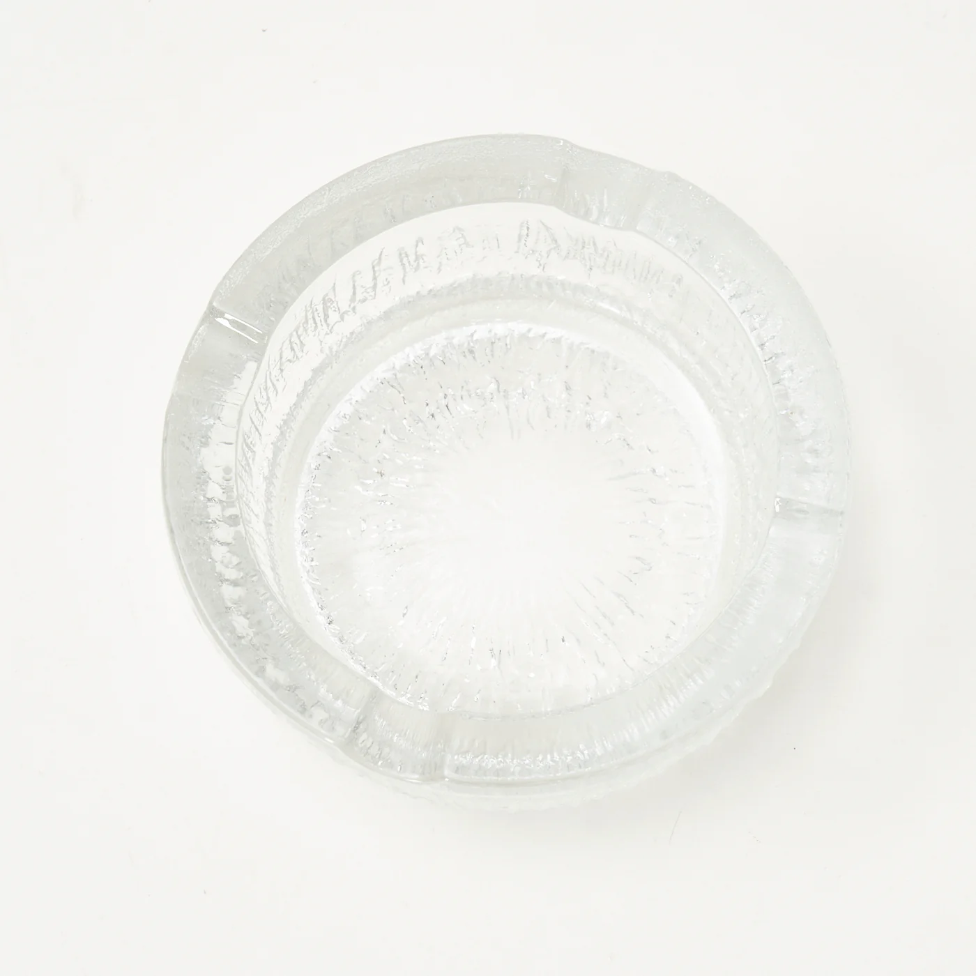 Glass Ashtray by Vaclav Zajic for Sklo Union, Czechia - Image 3