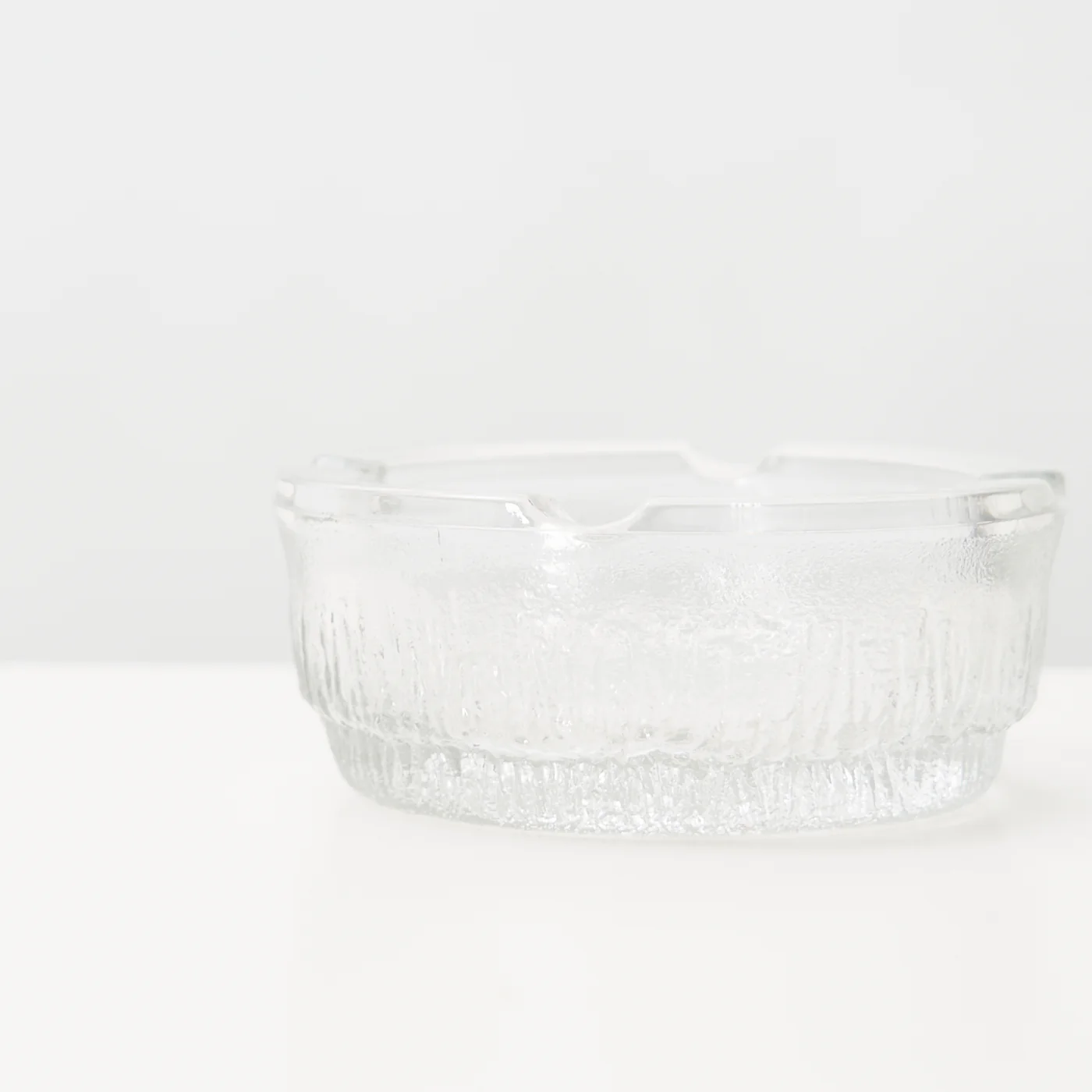 Glass Ashtray by Vaclav Zajic for Sklo Union, Czechia - Image 4
