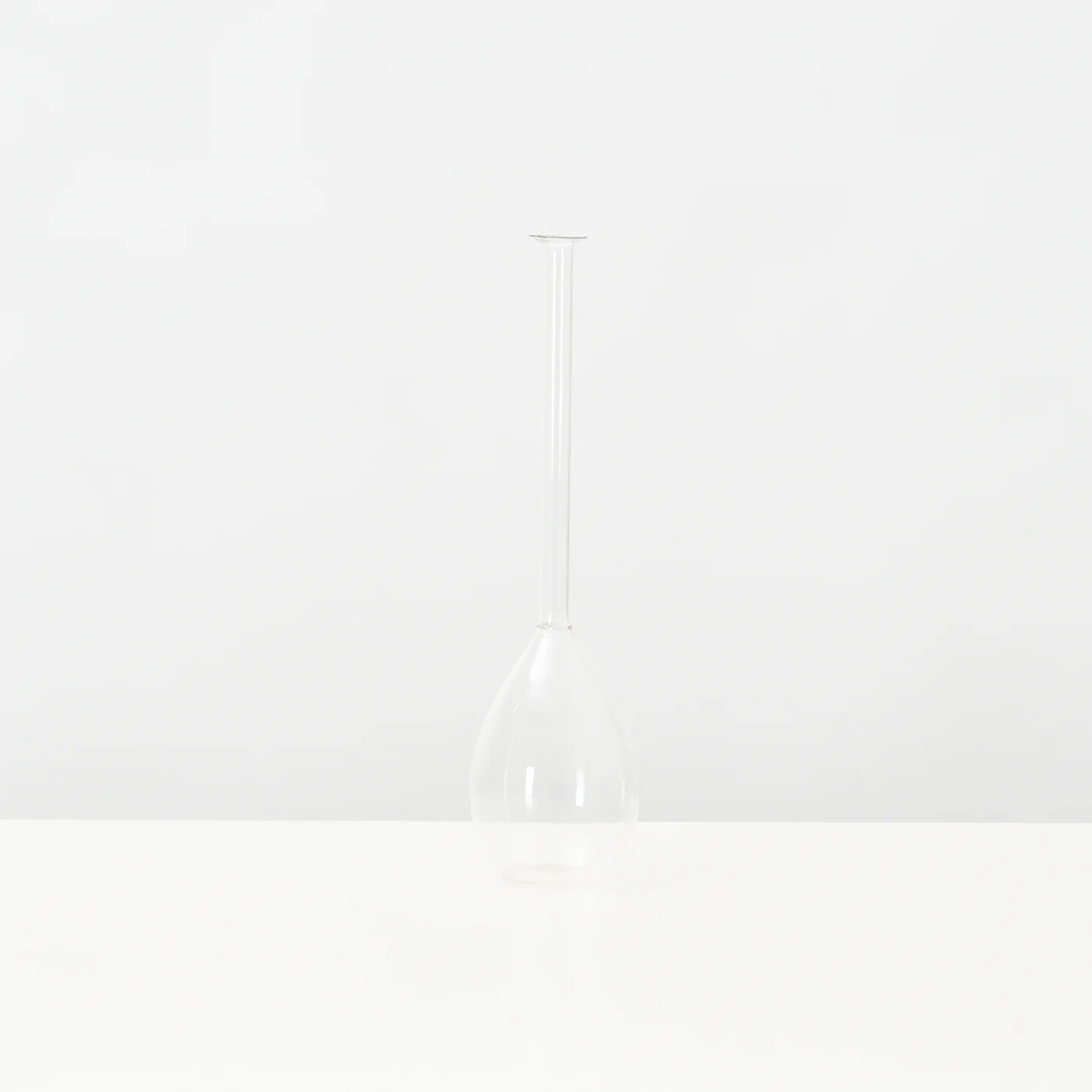 Hand-blown Glass Bud Vase