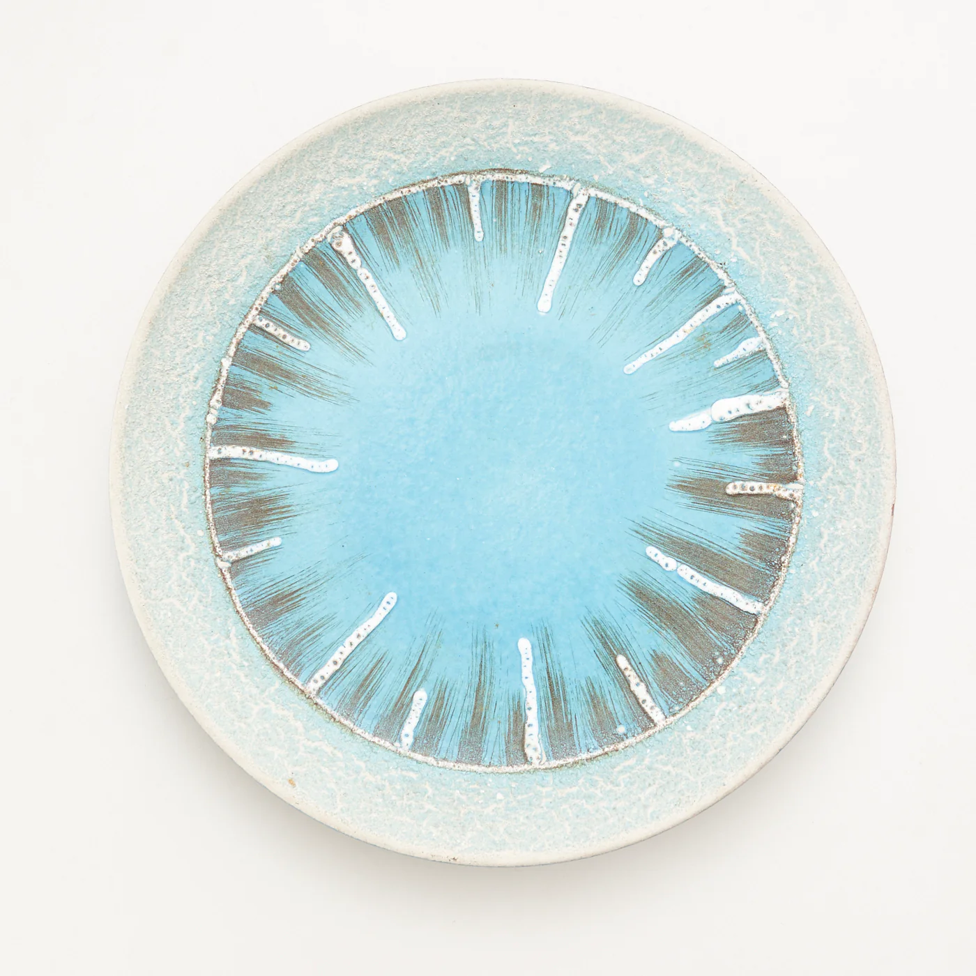 Large Ceramic Plate - Image 3