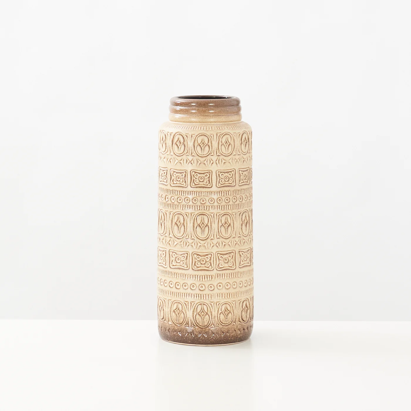 Large Ceramic West German Vase