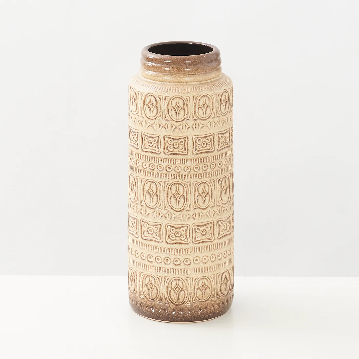 Large Ceramic West German Vase - Image 2