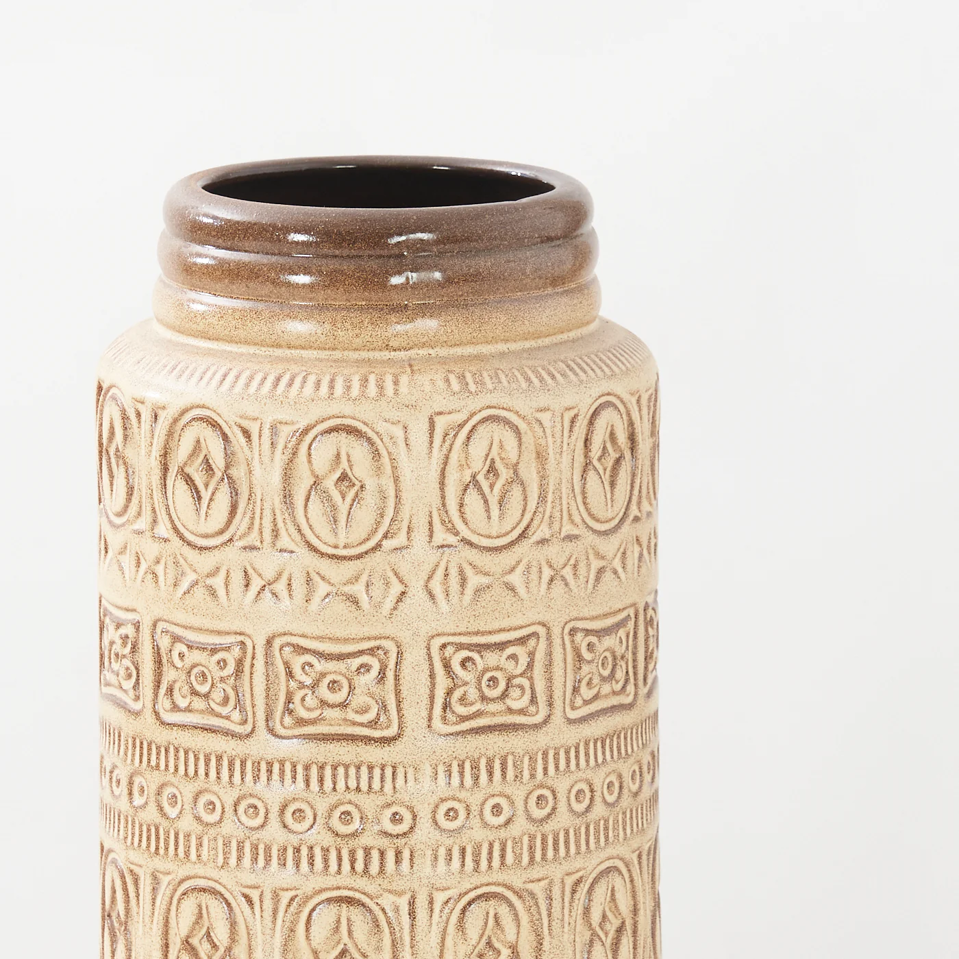 Large Ceramic West German Vase - Image 3