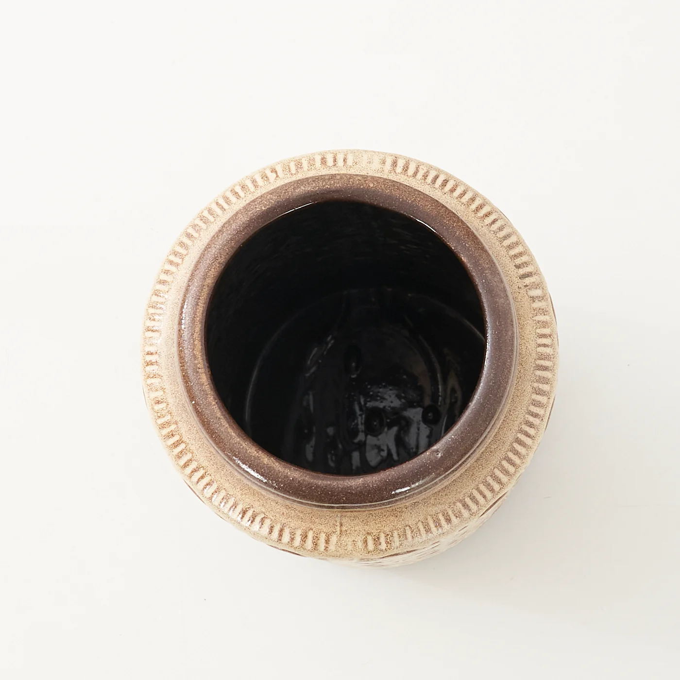 Large Ceramic West German Vase - Image 4