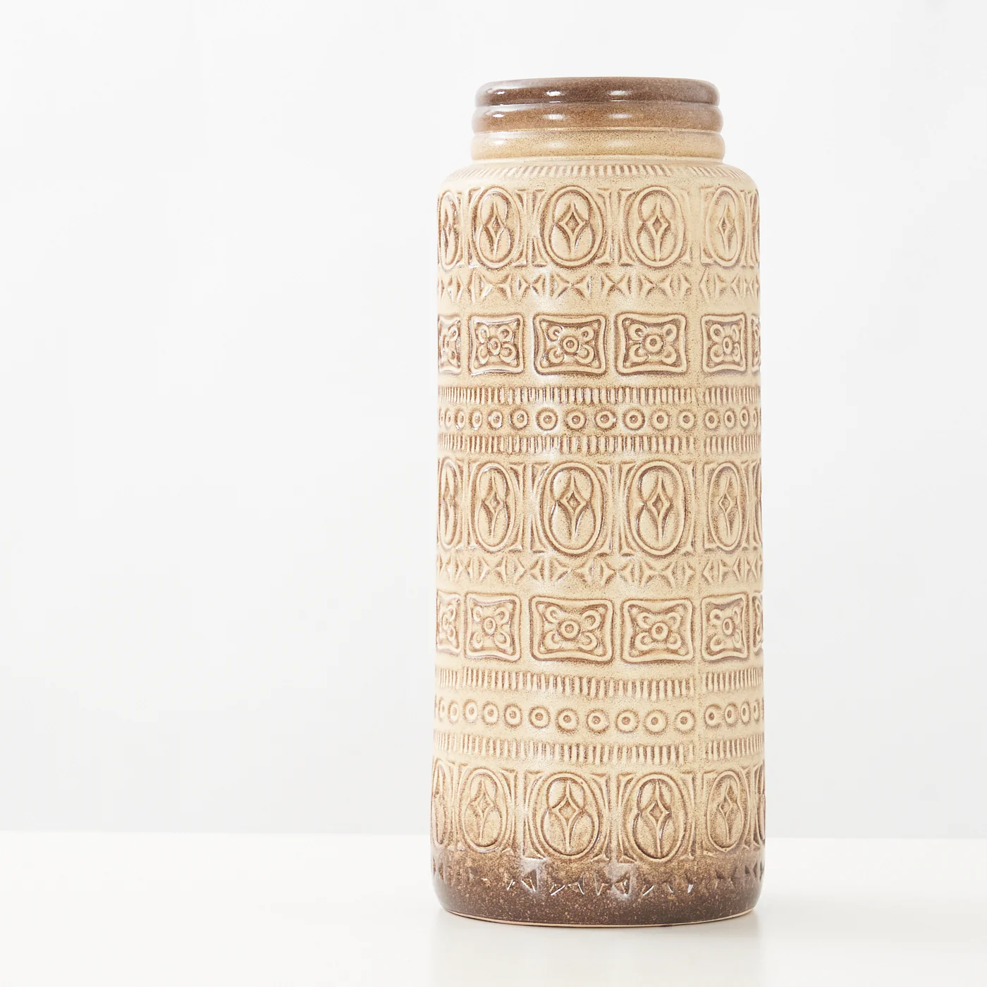 Large Ceramic West German Vase - Image 5