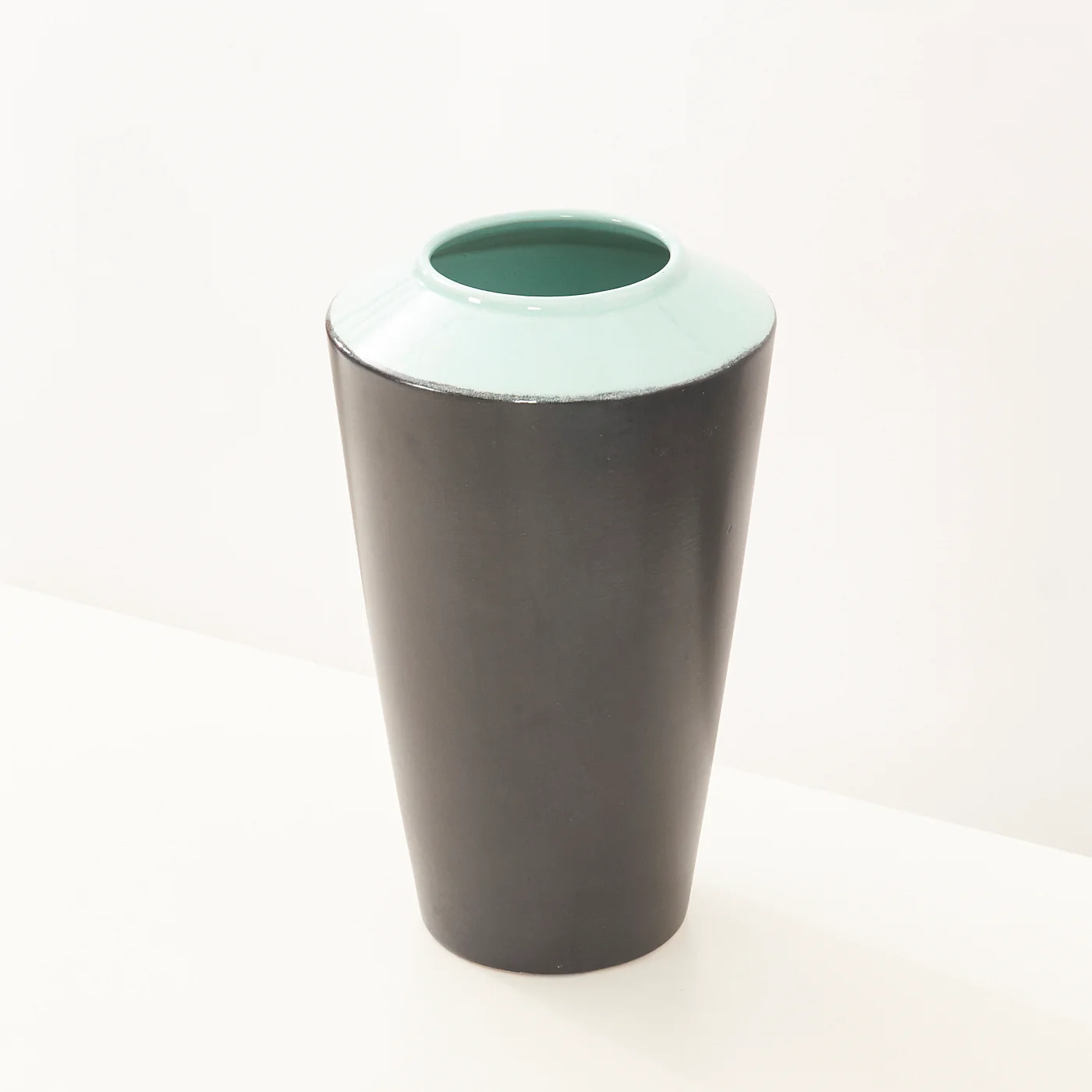 Large Ceramic West German Vase - Image 2