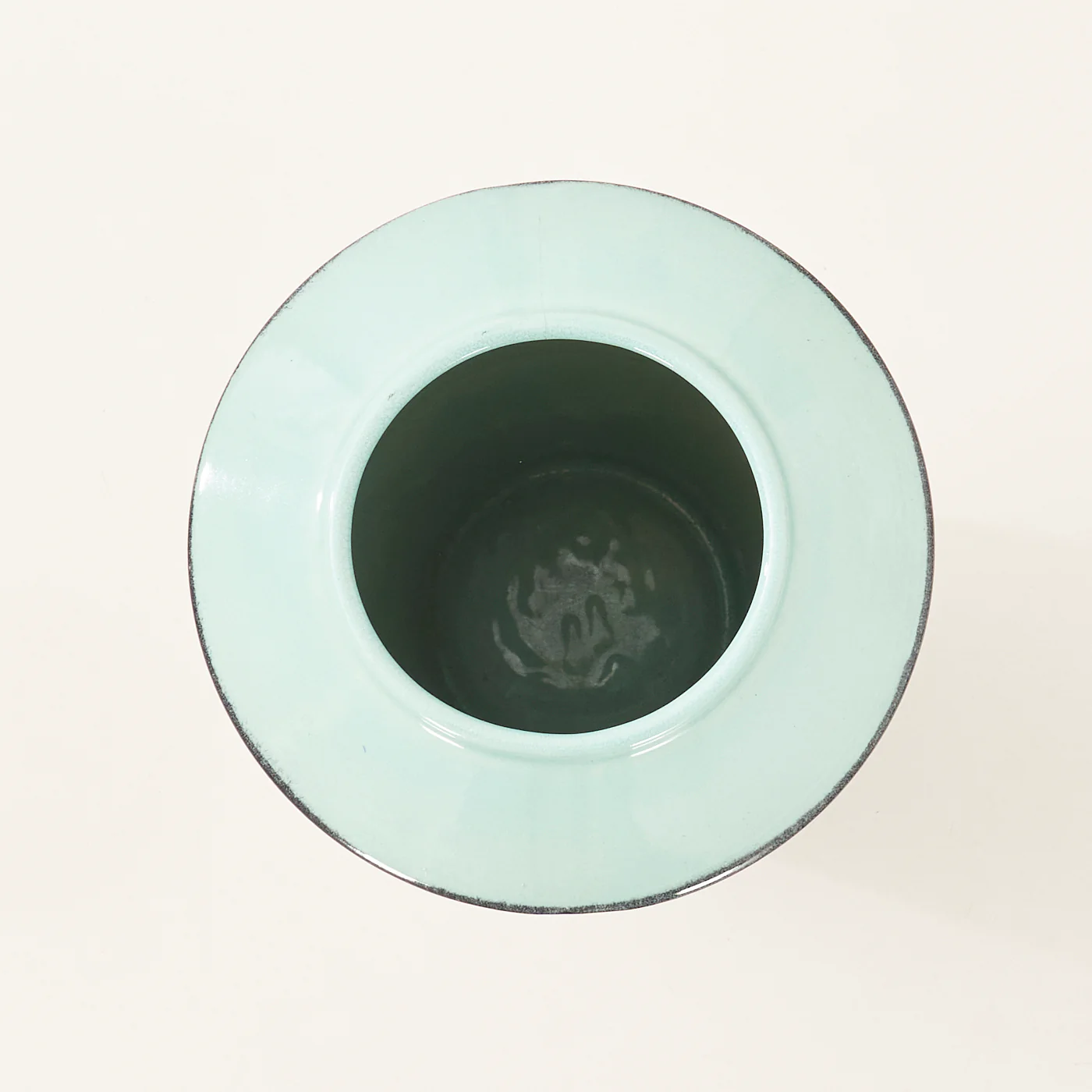 Large Ceramic West German Vase - Image 3