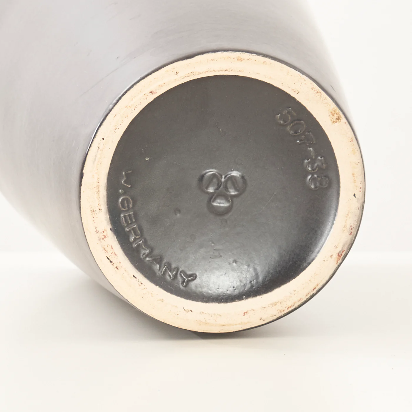 Large Ceramic West German Vase - Image 4