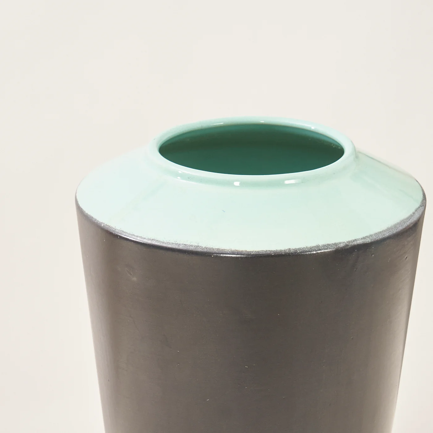Large Ceramic West German Vase - Image 5