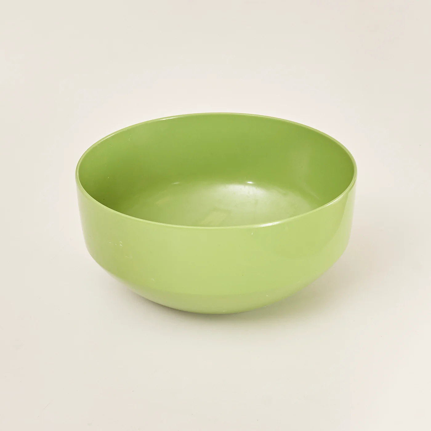 Large Green Plastic Bowl by Rosti, Denmark - Image 2