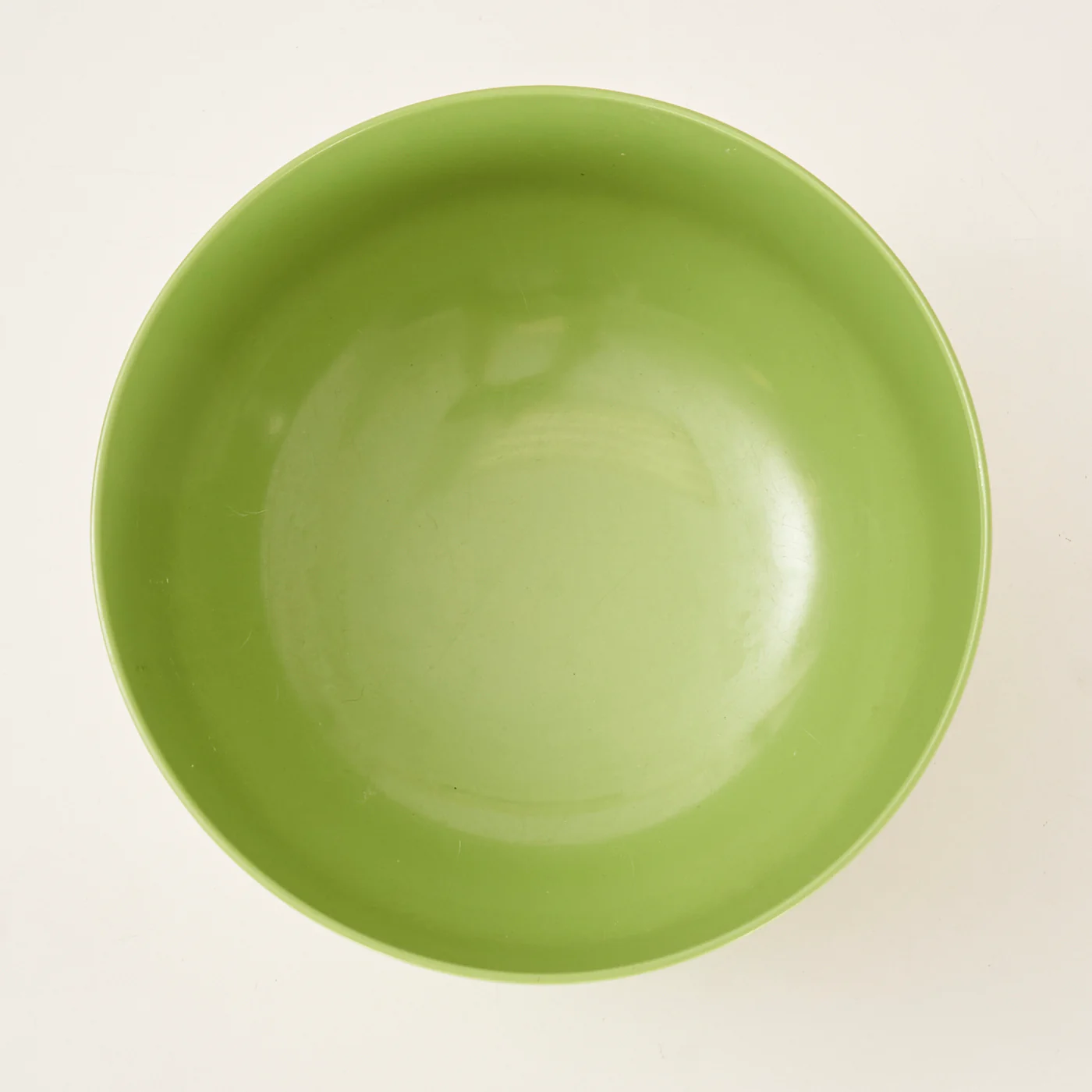 Large Green Plastic Bowl by Rosti, Denmark - Image 3