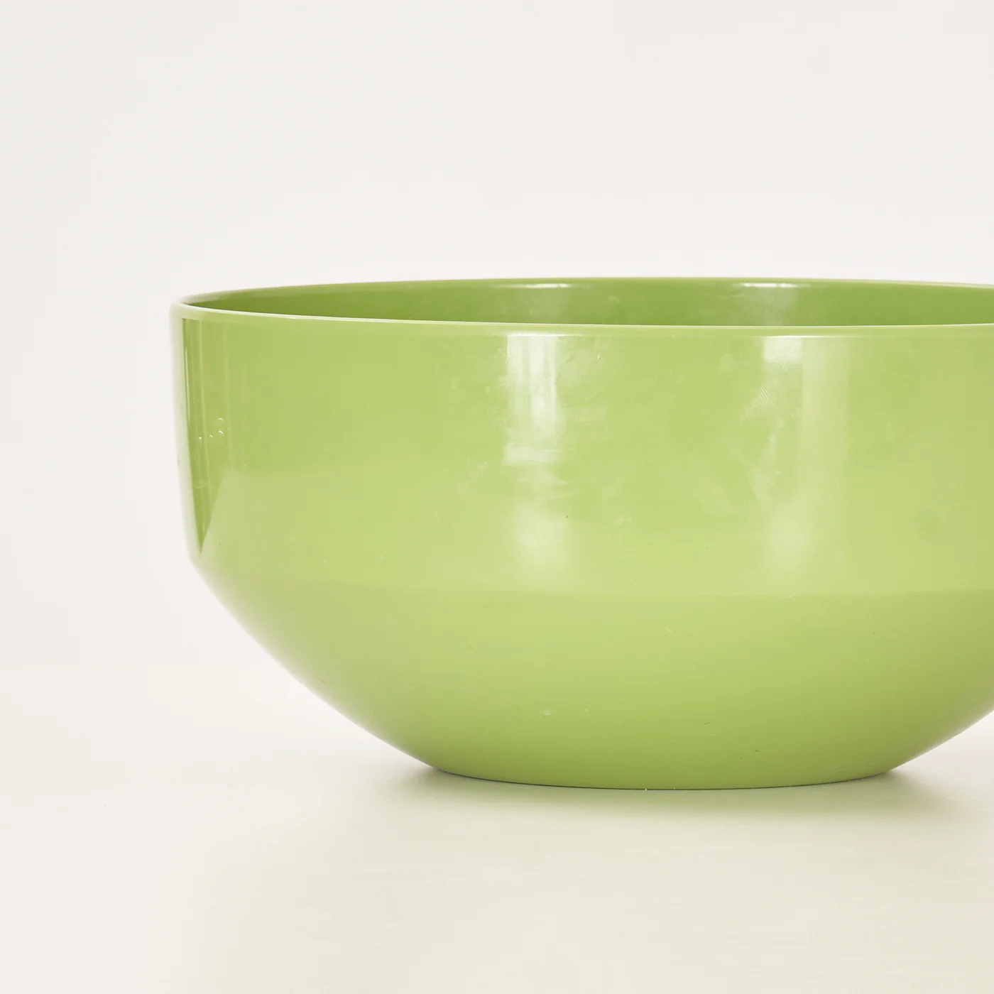 Large Green Plastic Bowl by Rosti, Denmark - Image 5