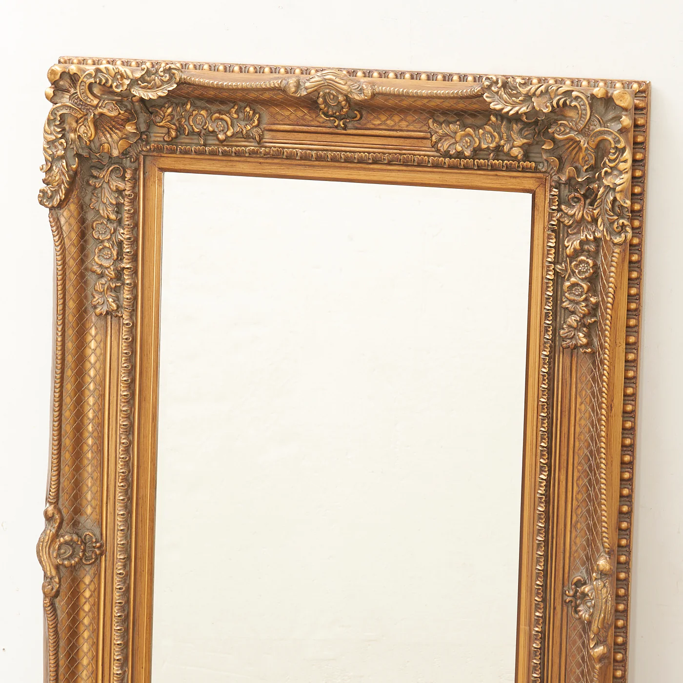Large Ornate Gilt Framed Mirror - Image 2