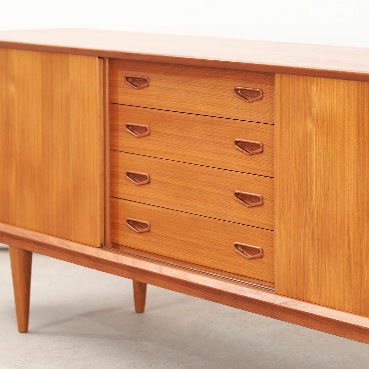Large Teak Sideboard by Clausen & Søn, Denmark - Image 10