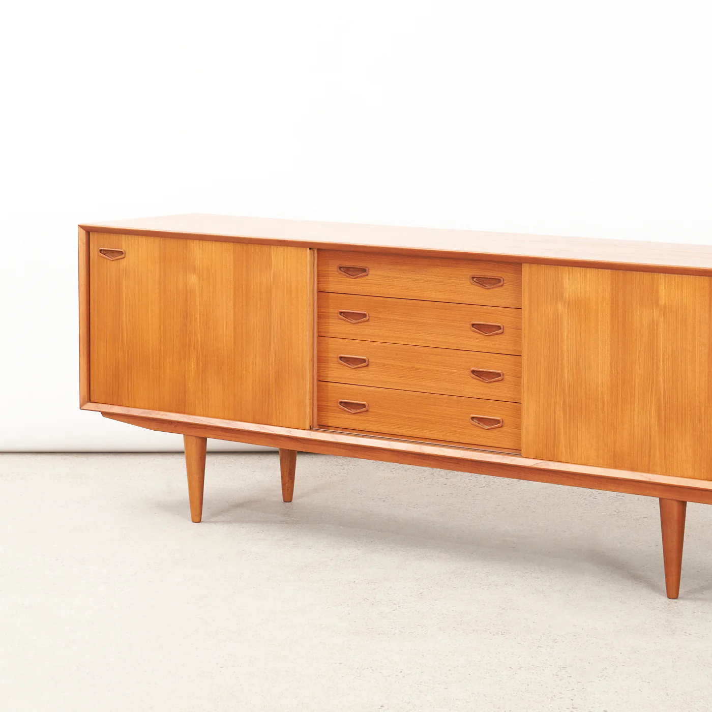 Large Teak Sideboard by Clausen & Søn, Denmark - Image 13