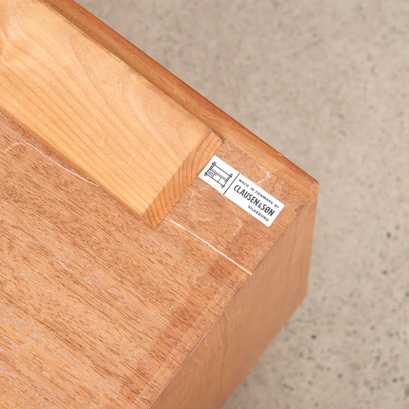 Large Teak Sideboard by Clausen & Søn, Denmark - Image 14