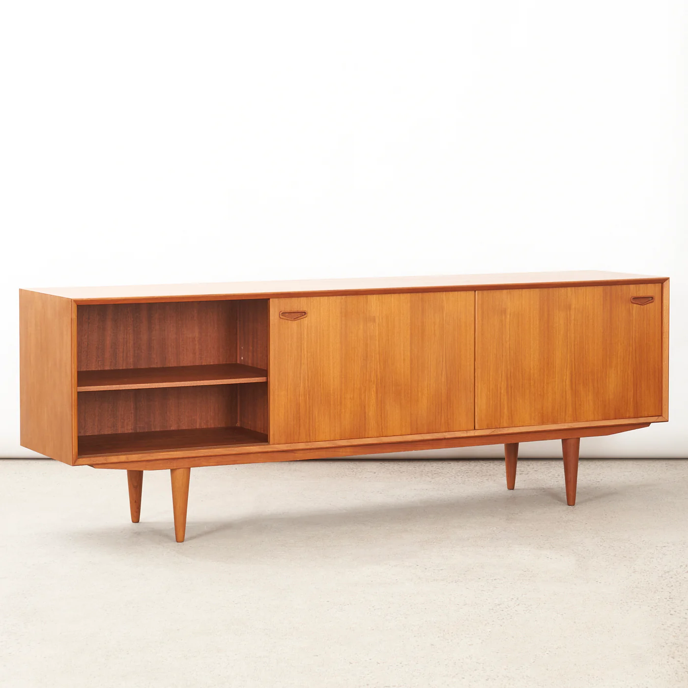 Large Teak Sideboard by Clausen & Søn, Denmark - Image 3