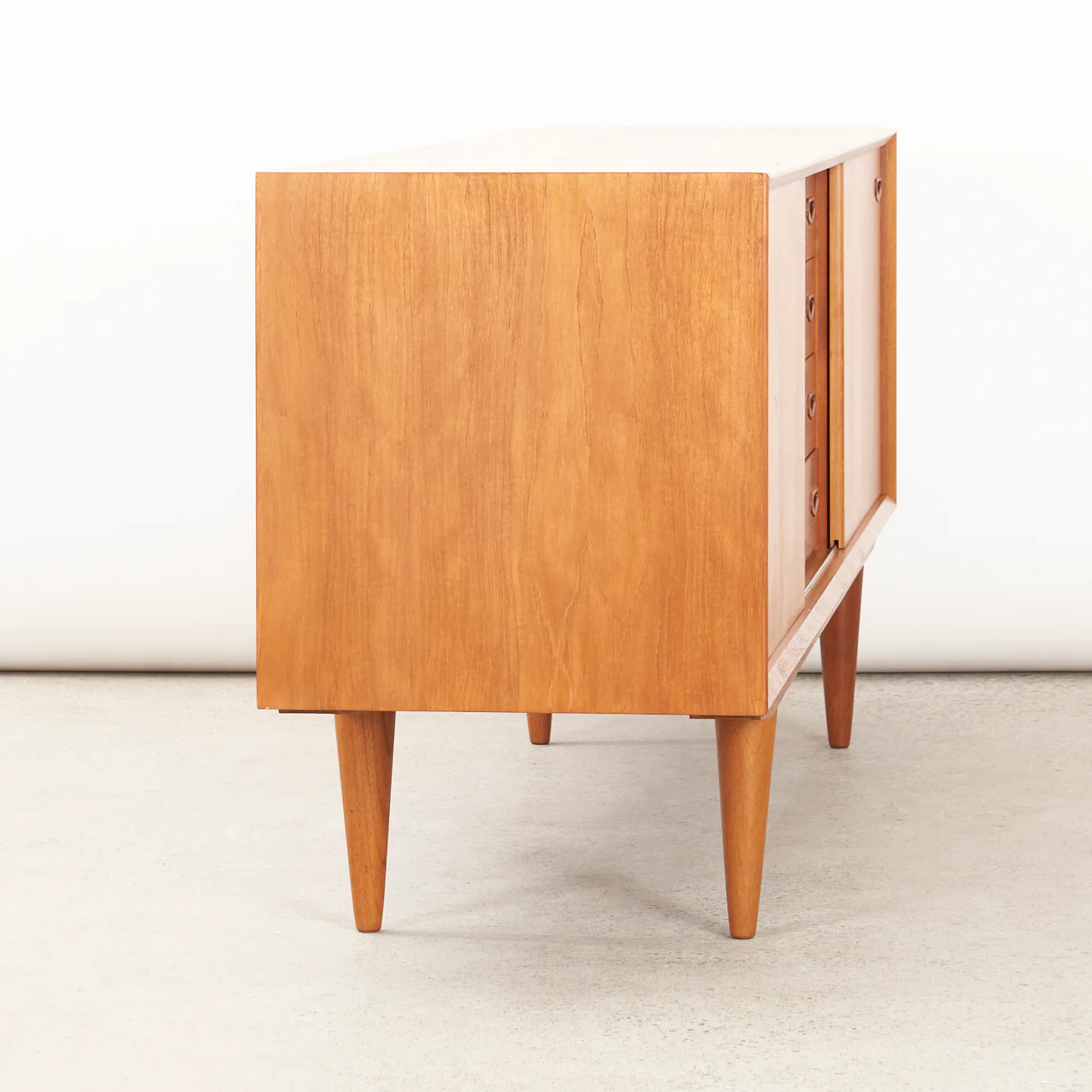 Large Teak Sideboard by Clausen & Søn, Denmark - Image 5