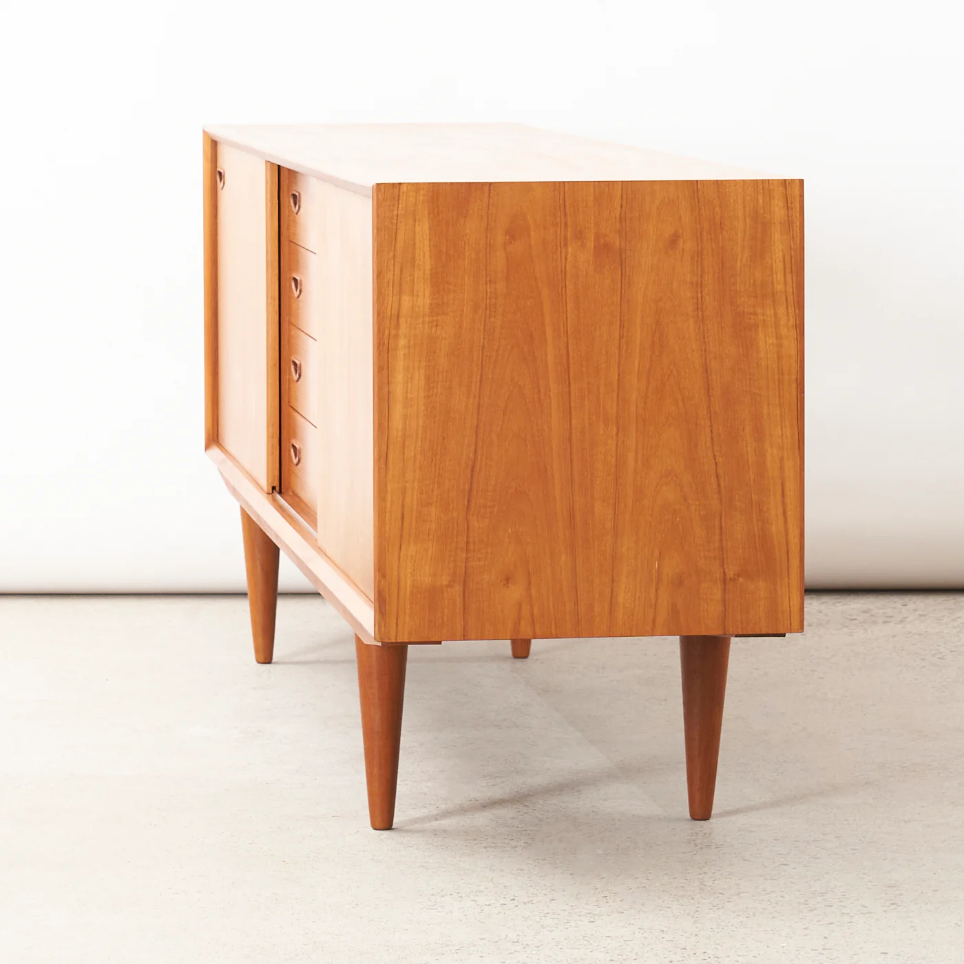 Large Teak Sideboard by Clausen & Søn, Denmark - Image 9