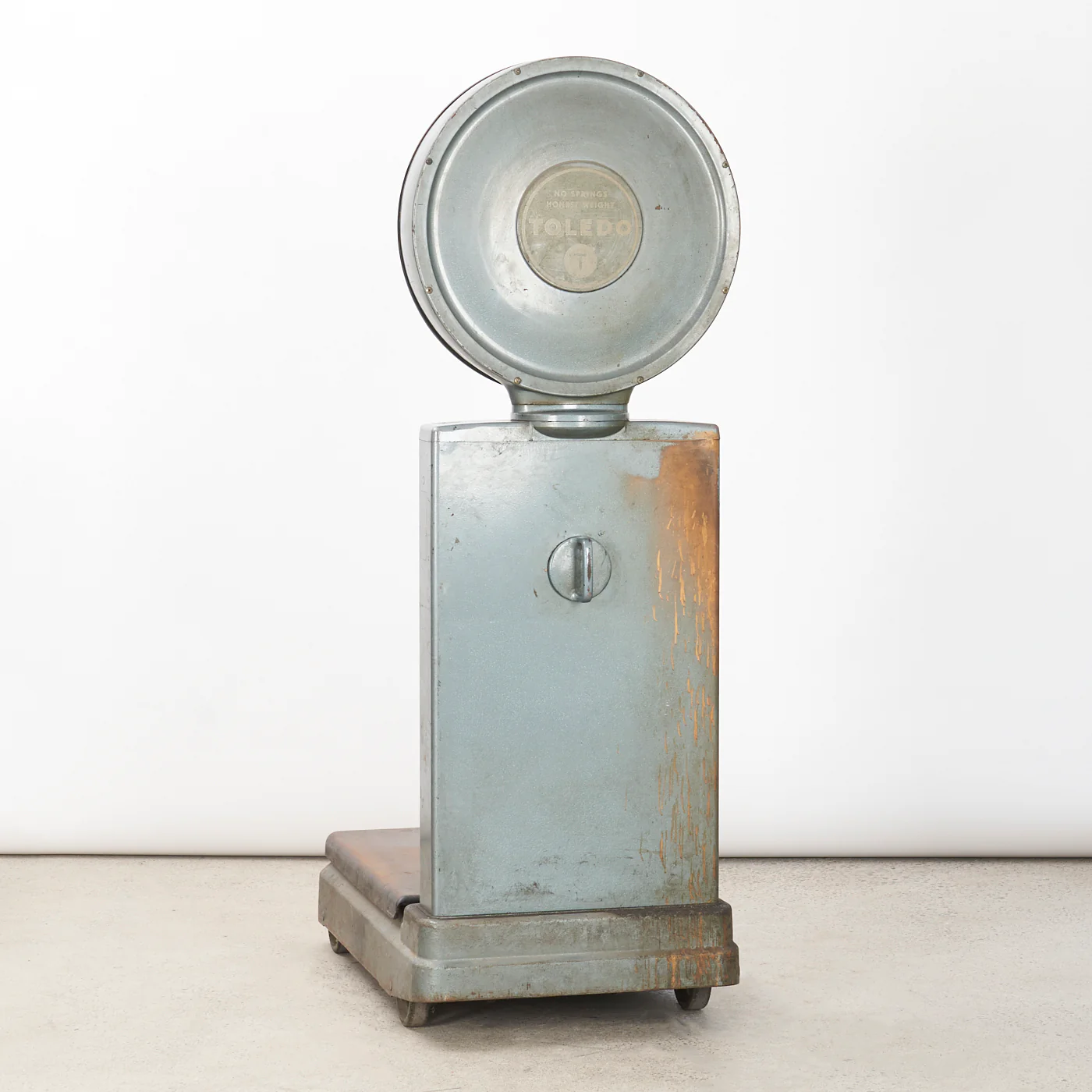 Large Vintage Industrial Scale by Toledo - Image 11
