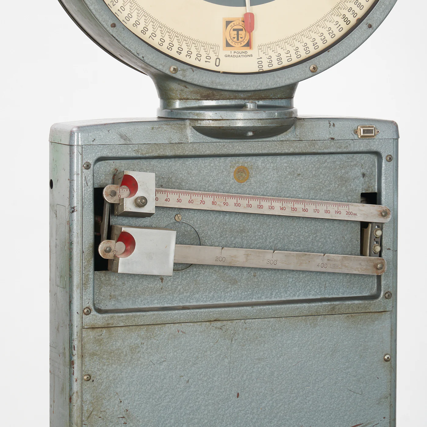 Large Vintage Industrial Scale by Toledo - Image 3