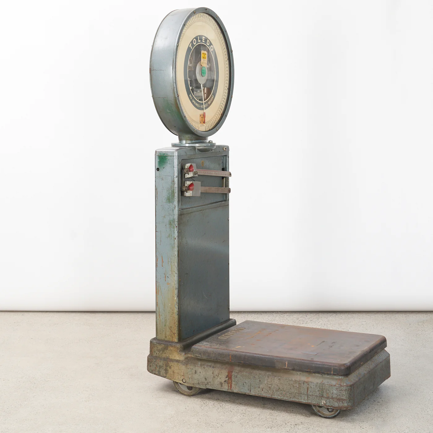 Large Vintage Industrial Scale by Toledo - Image 5