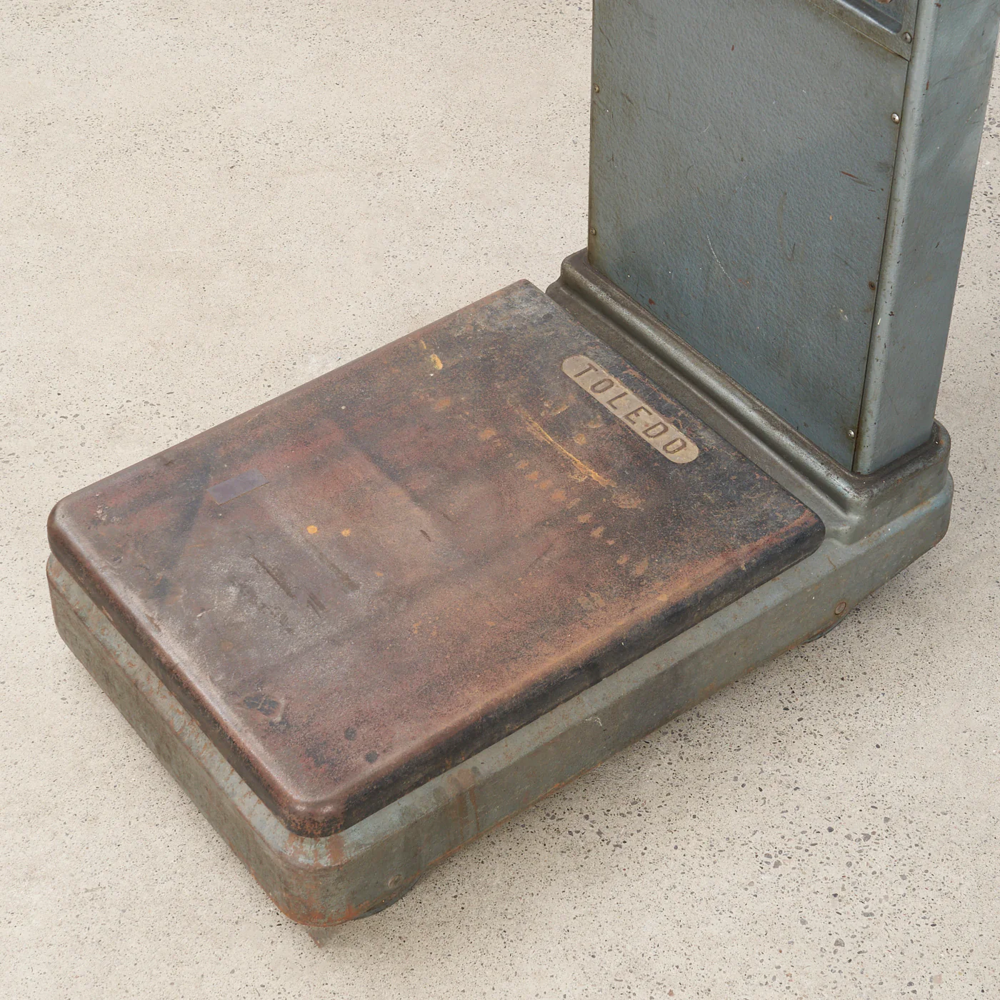 Large Vintage Industrial Scale by Toledo - Image 6