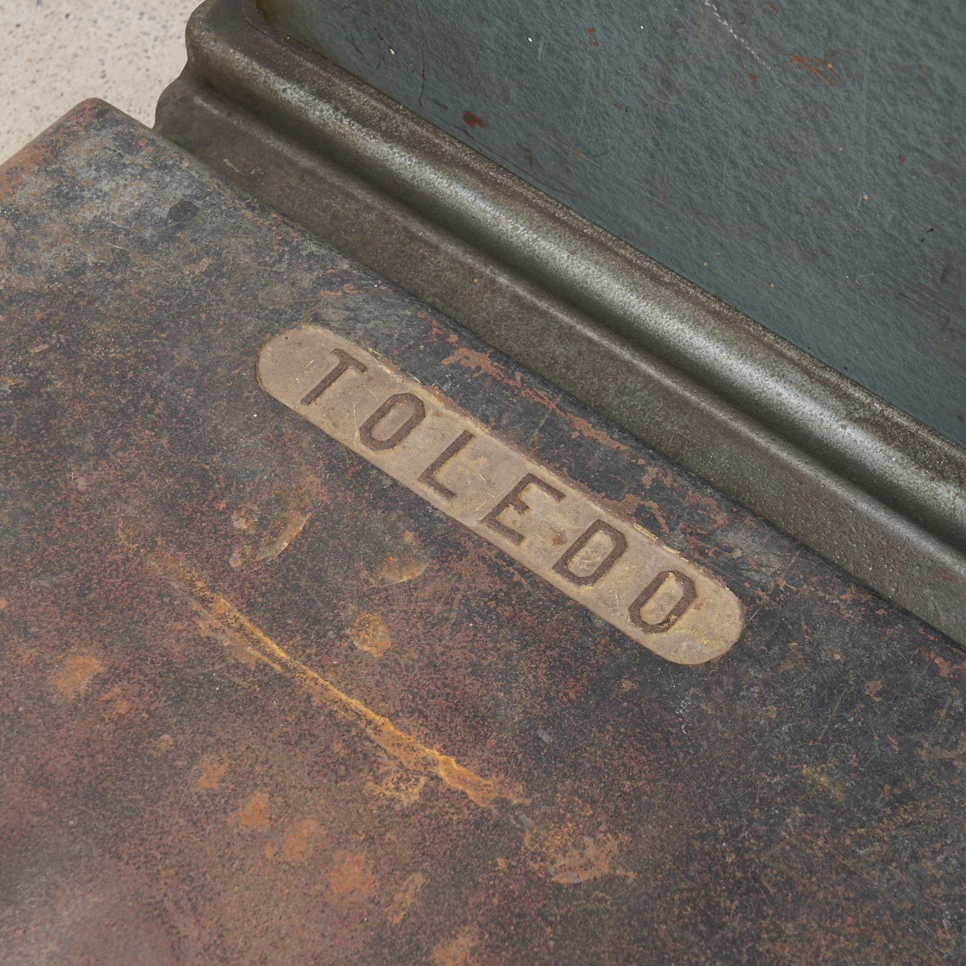 Large Vintage Industrial Scale by Toledo - Image 7