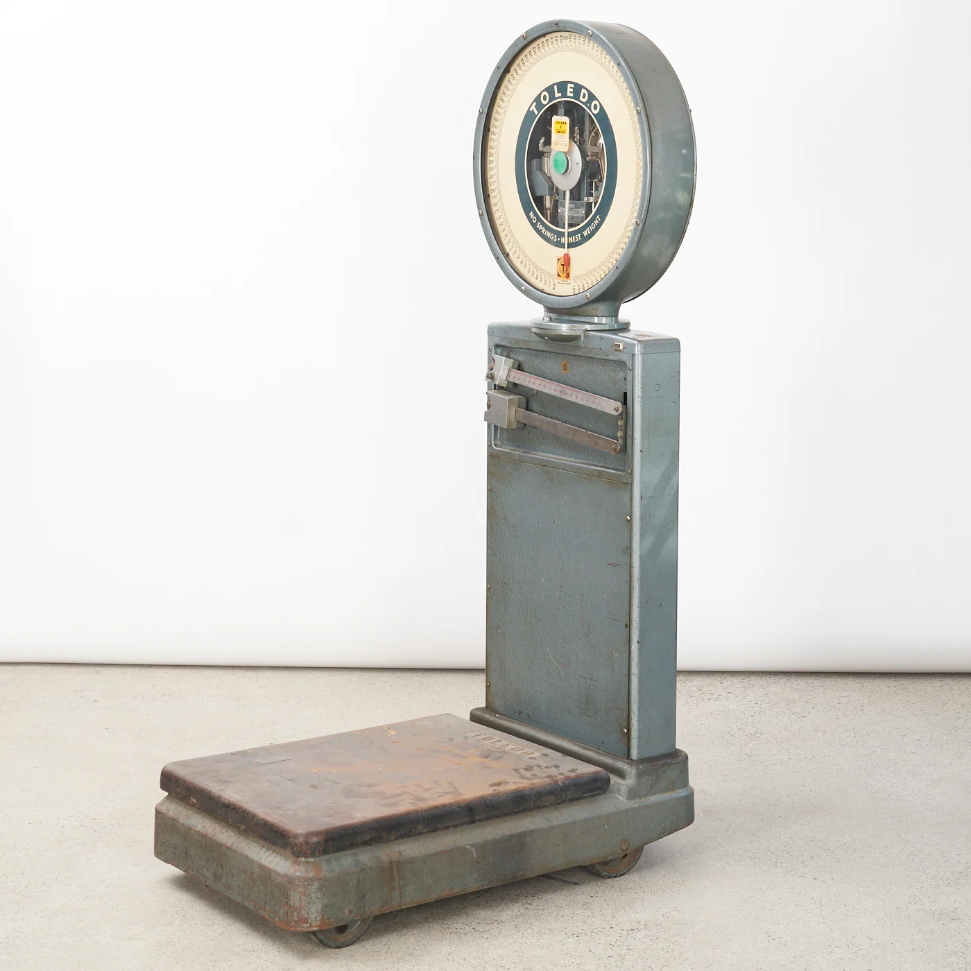 Large Vintage Industrial Scale by Toledo - Image 8