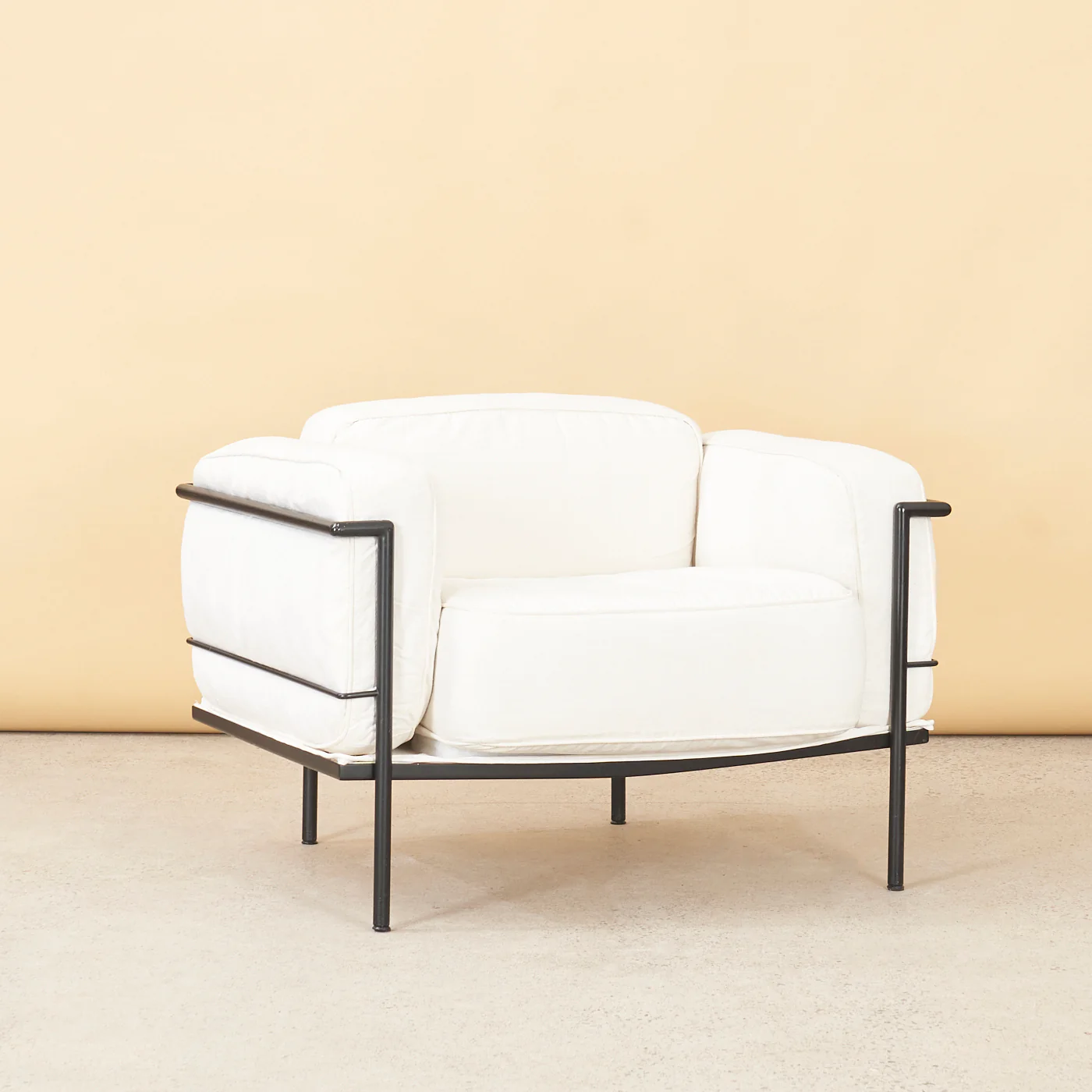 LC2 Style Lounge Chair by Area