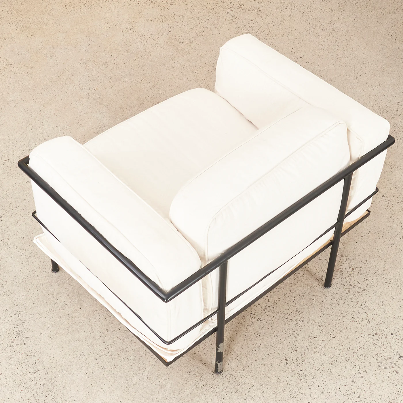 LC2 Style Lounge Chair by Area - Image 8