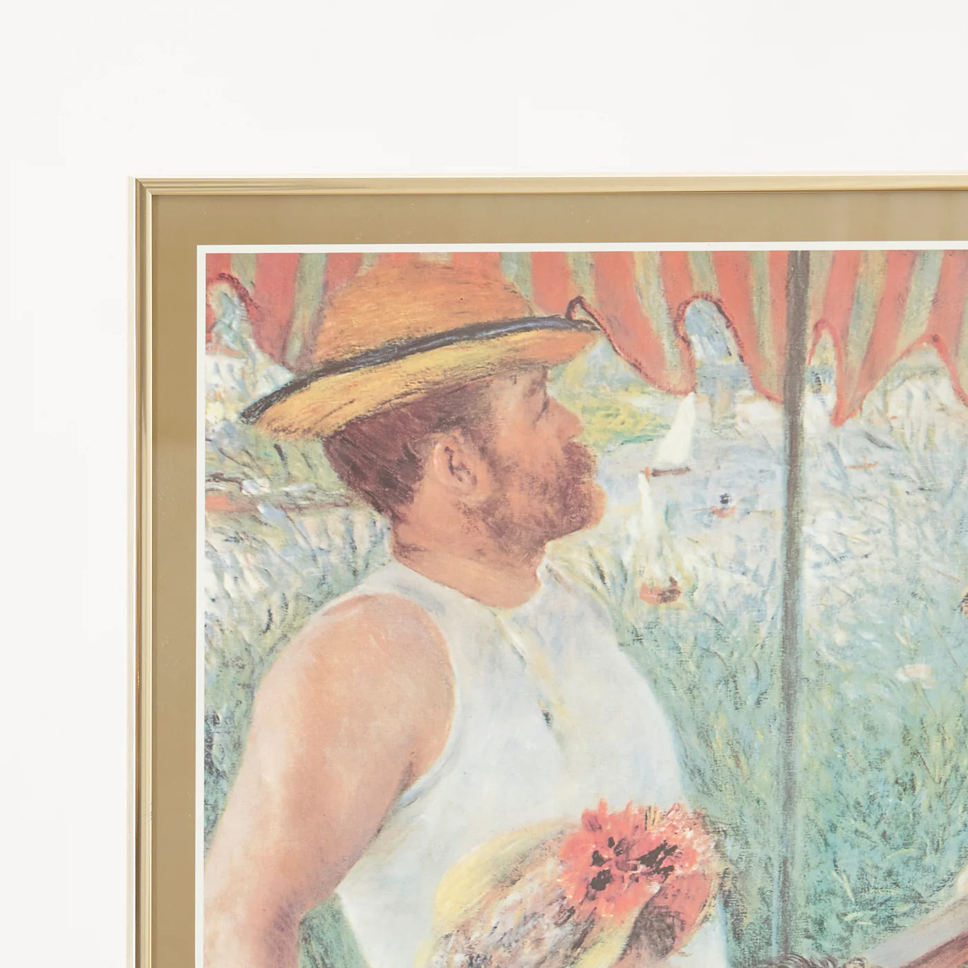 'Luncheon of the Boating Party' Print by Pierre-Auguste Renoir - Image 3