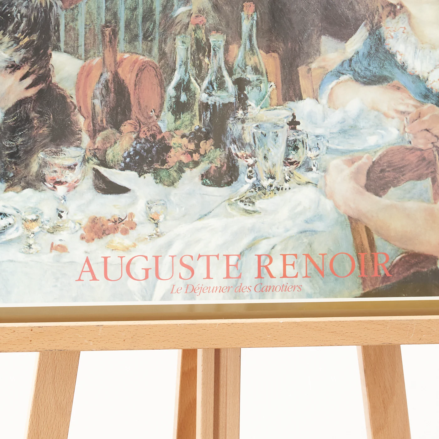'Luncheon of the Boating Party' Print by Pierre-Auguste Renoir - Image 4