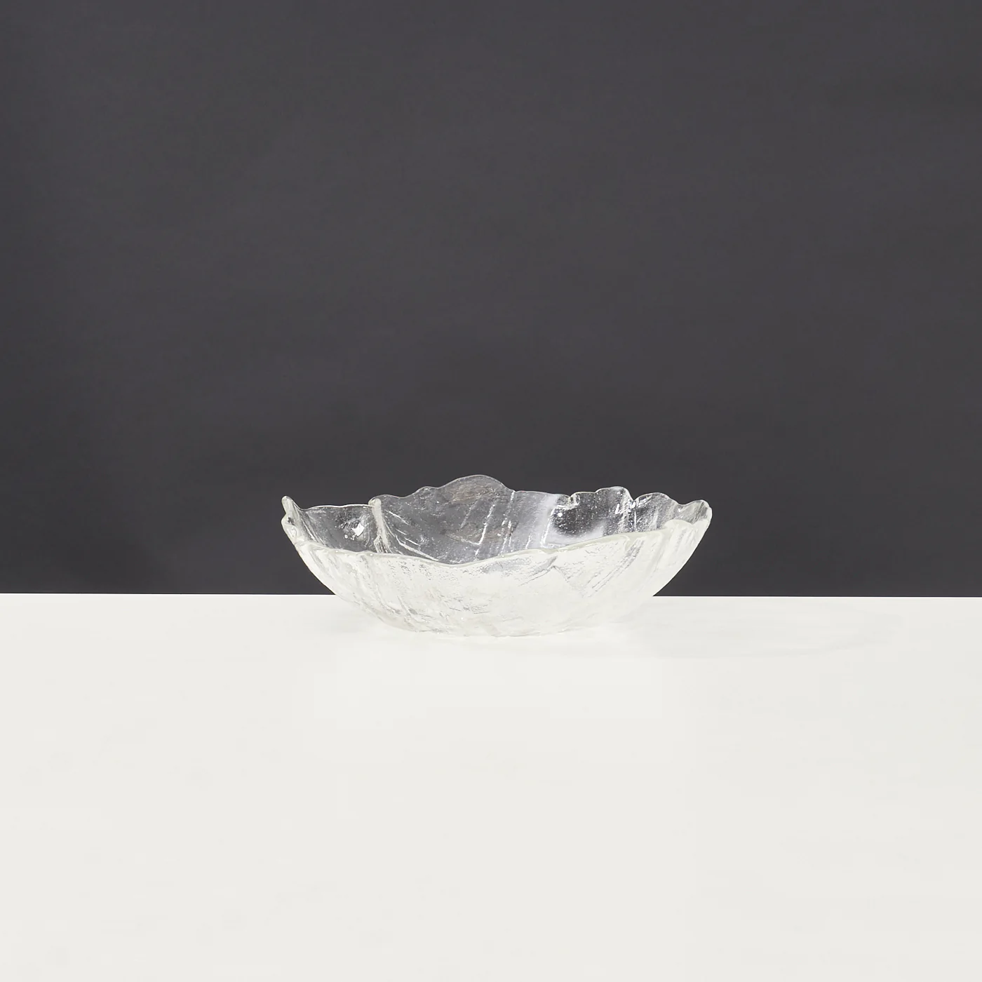 'Mesto' Glass Bowl by Vaclav Zajic for Sklo Union, Czechia