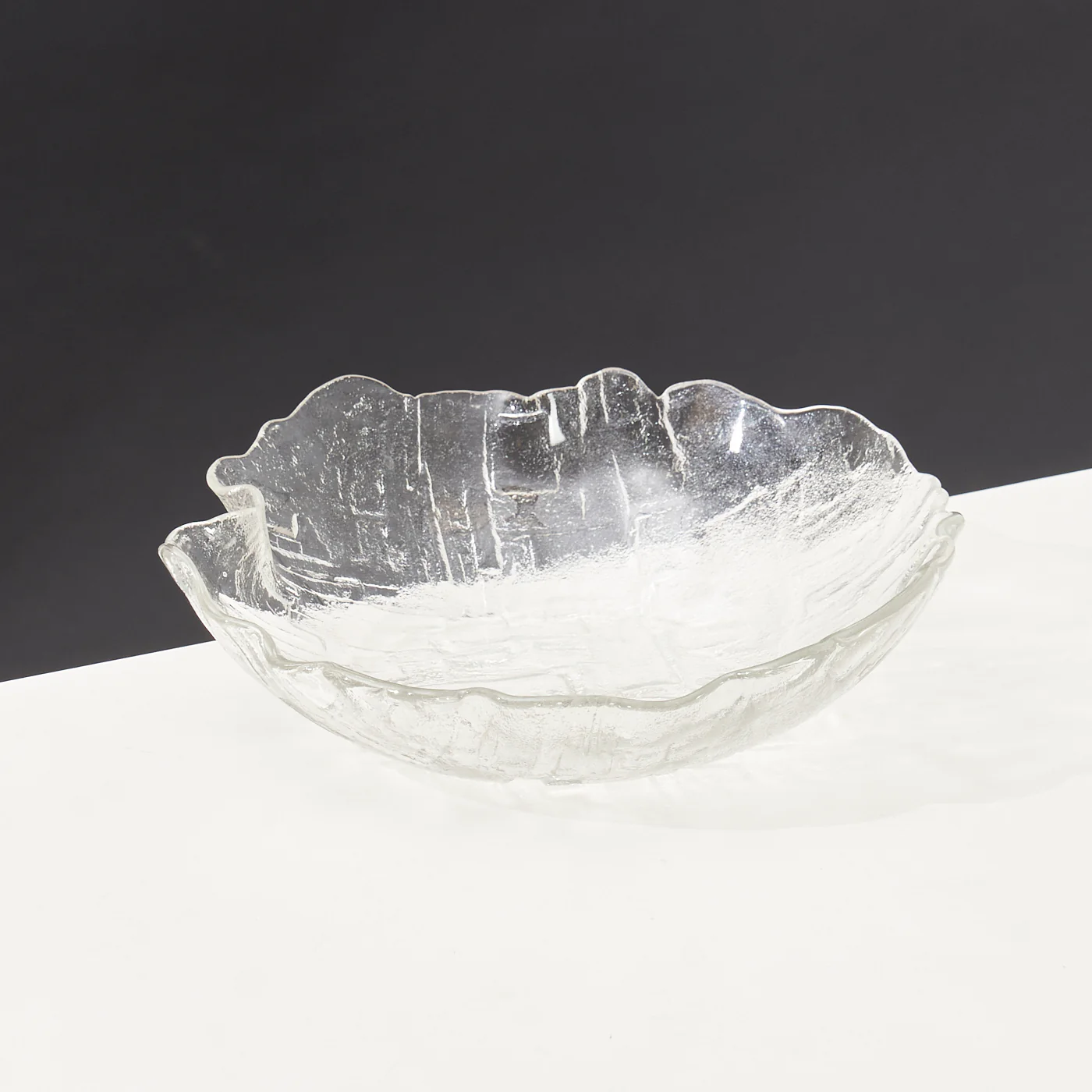 'Mesto' Glass Bowl by Vaclav Zajic for Sklo Union, Czechia - Image 2