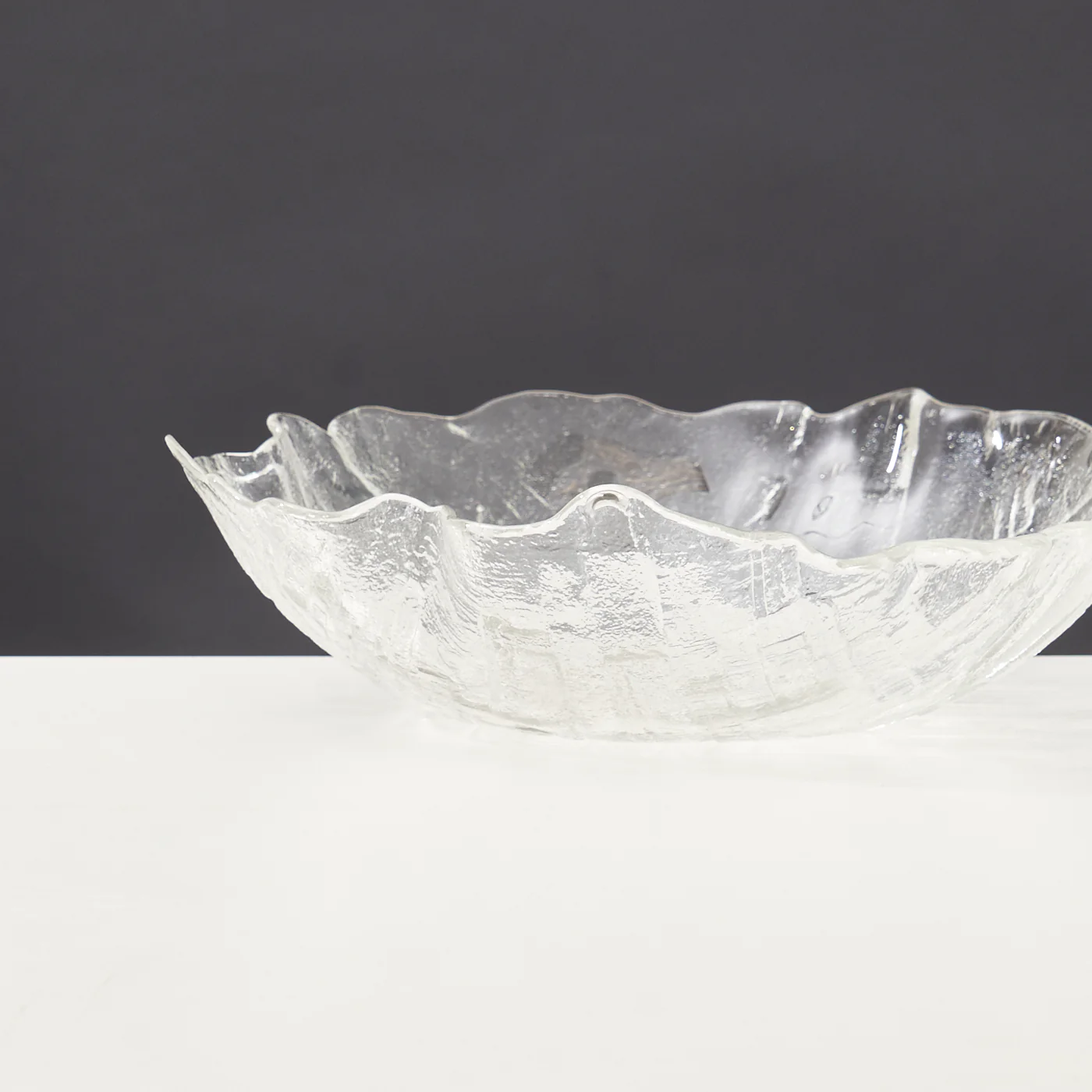 'Mesto' Glass Bowl by Vaclav Zajic for Sklo Union, Czechia - Image 4