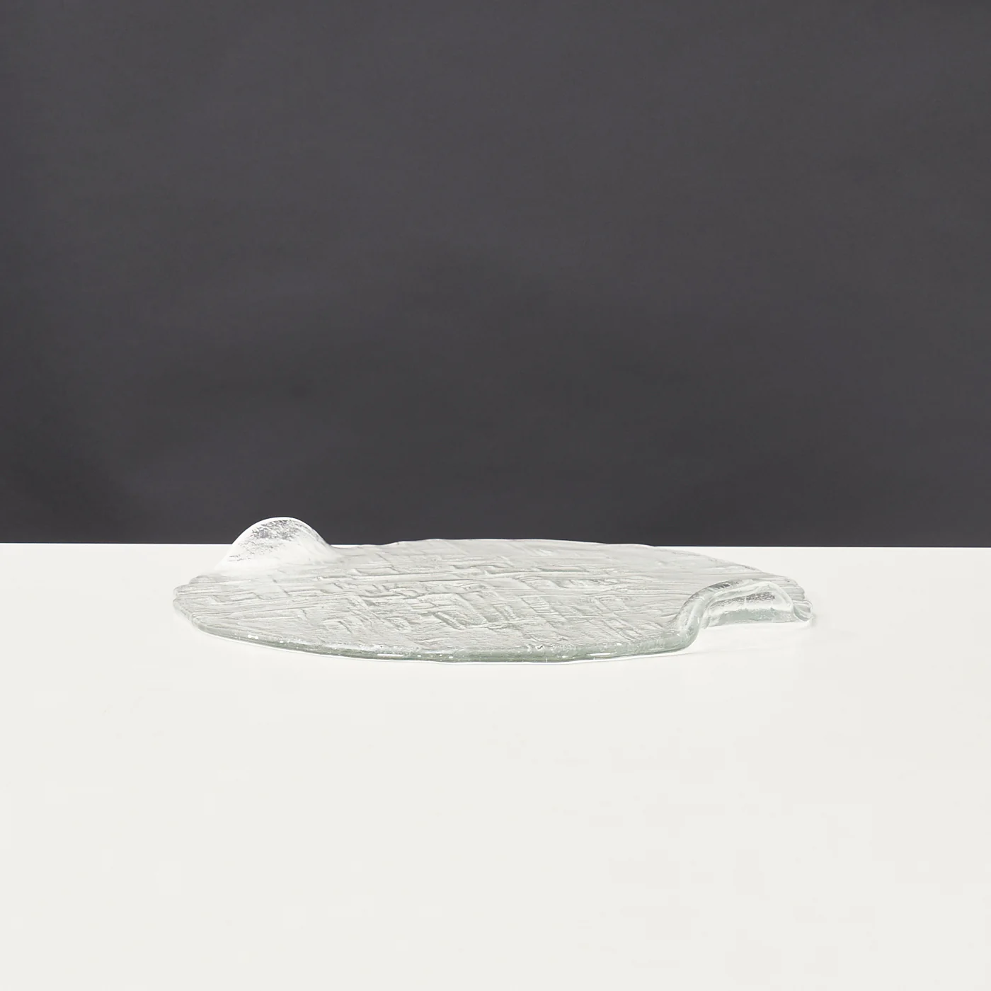 'Mesto' Glass Platter by Vaclav Zajic for Sklo Union, Czechia - Image 2